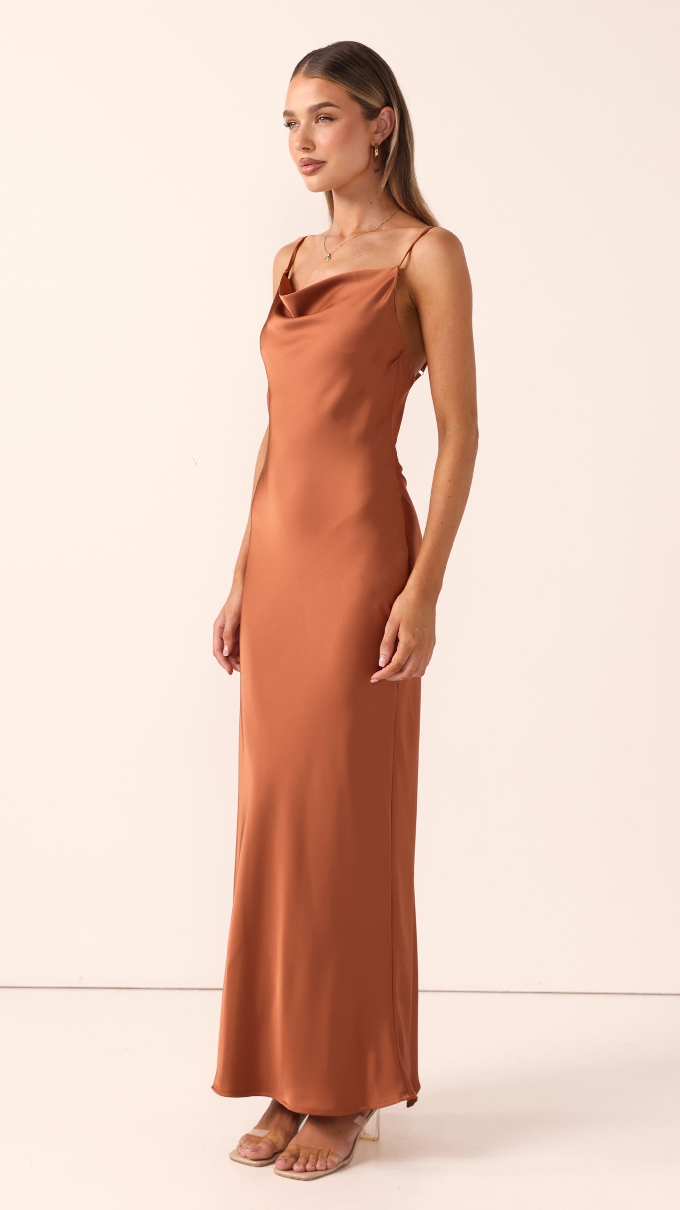 Willow Maxi Dress - Copper - Billy J