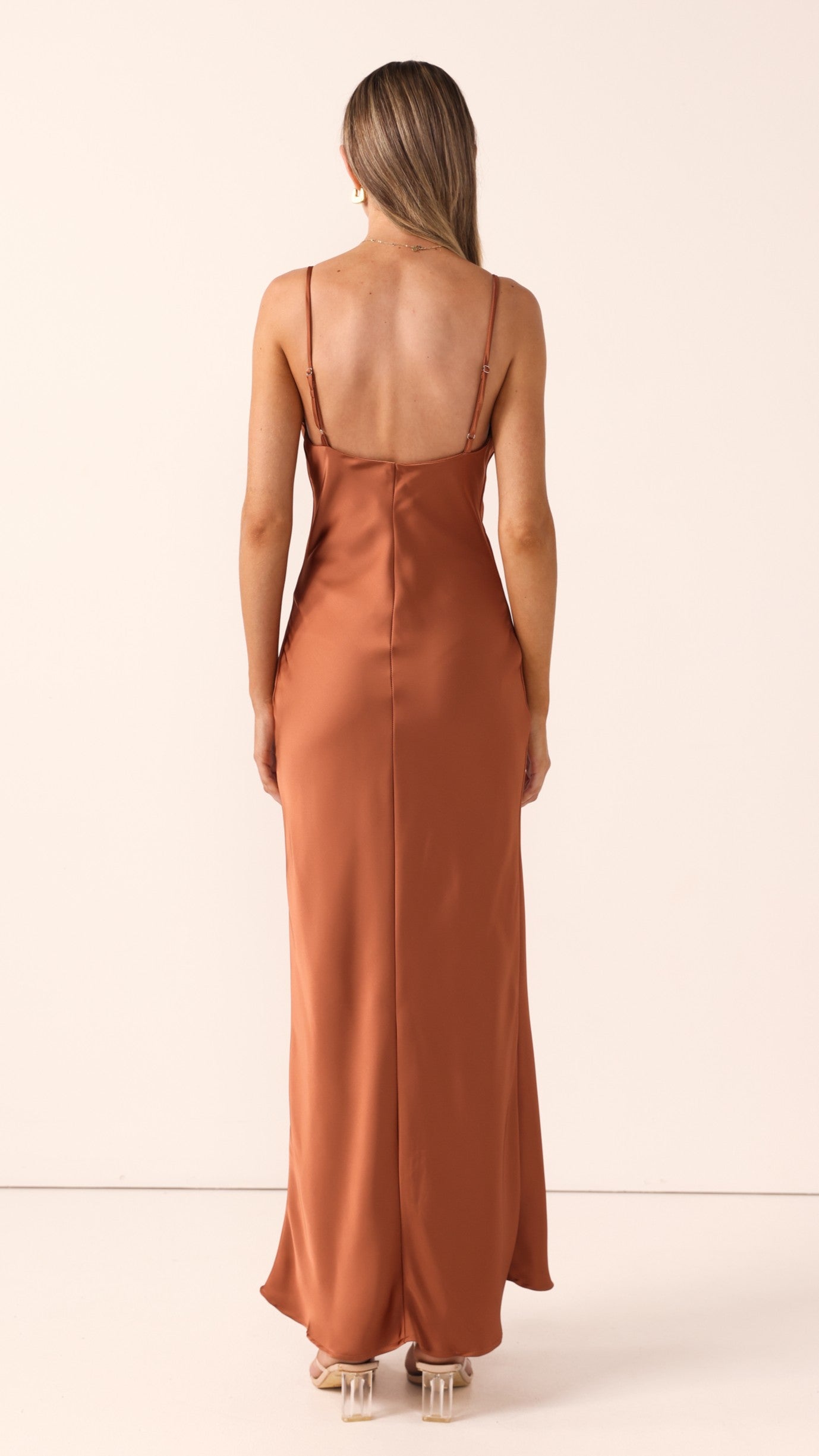 Willow Maxi Dress - Copper - Billy J