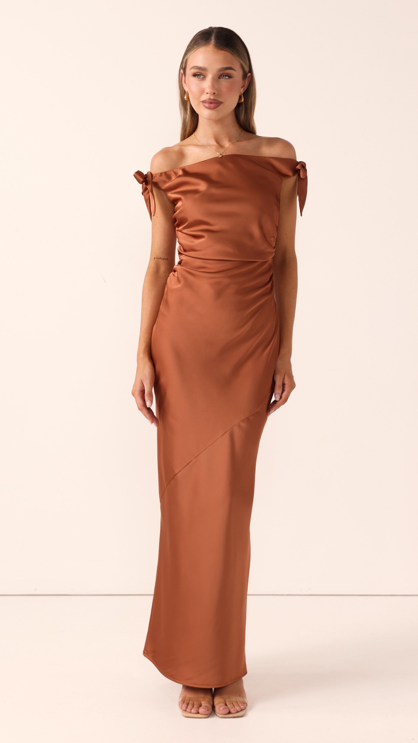 Meghan Maxi Dress - Copper - Buy Women's Dresses