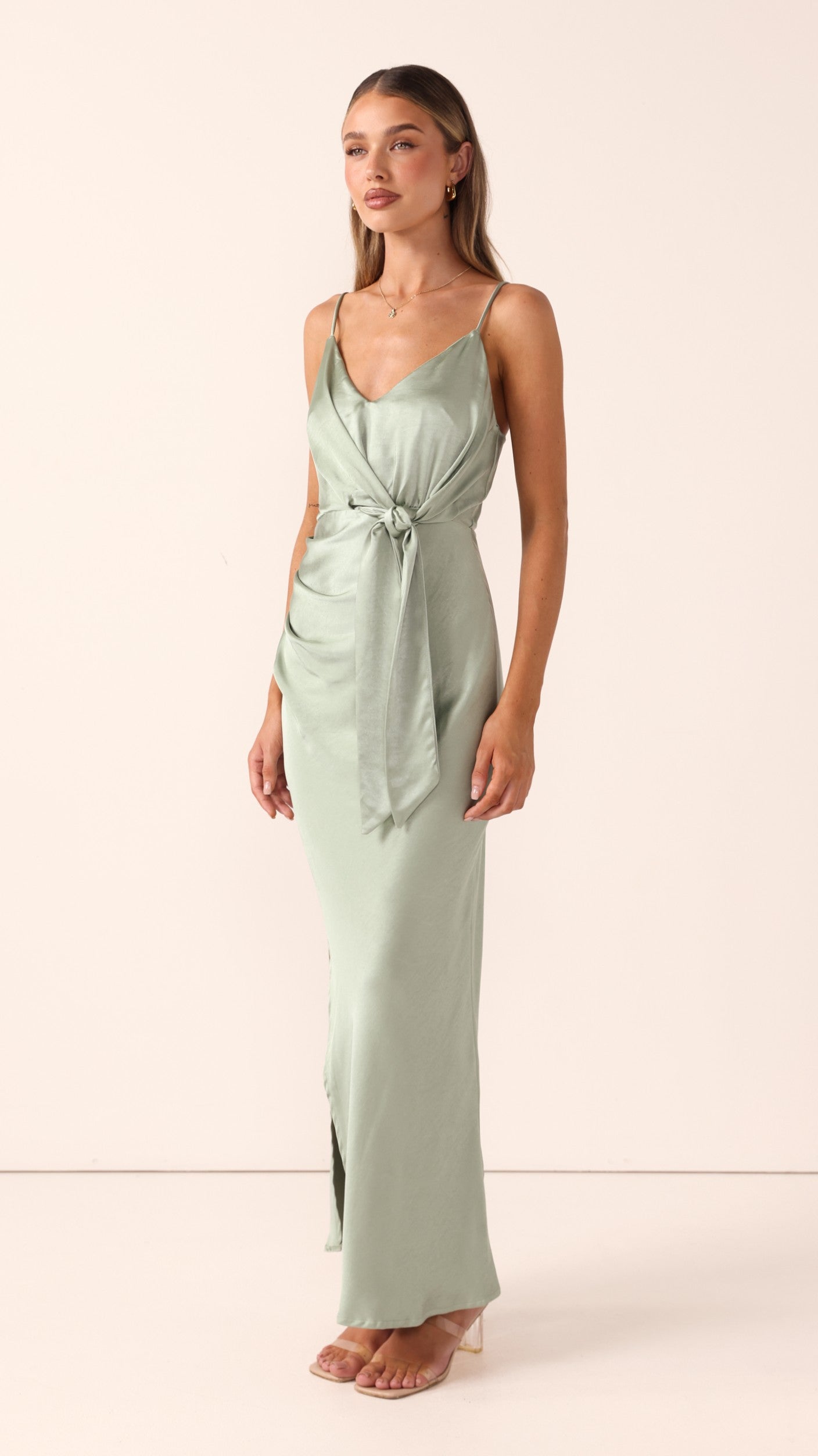 Zendaya Maxi Dress - Sage - Buy Women's Dresses