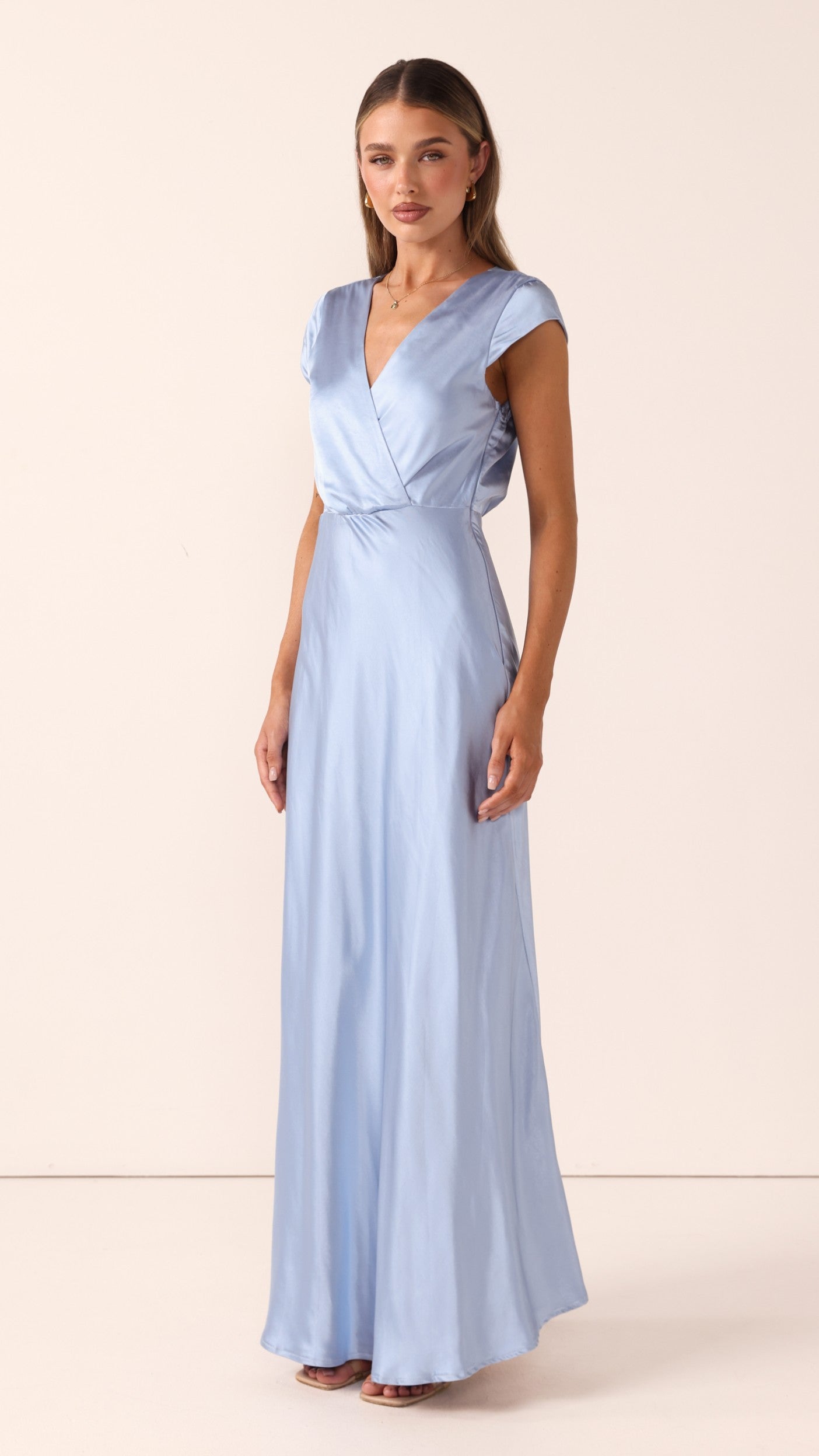 Sofia Maxi Dress - Blue - Buy Women's Dresses