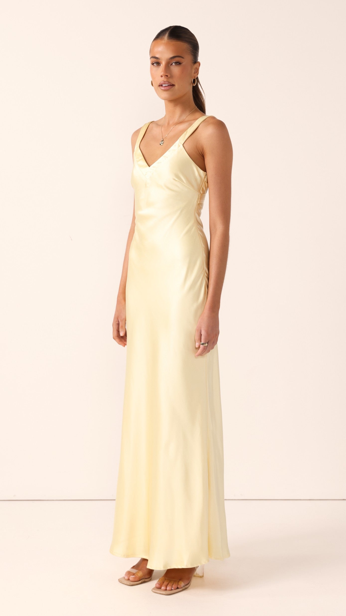 Andie Maxi Dress - Yellow - Billy J