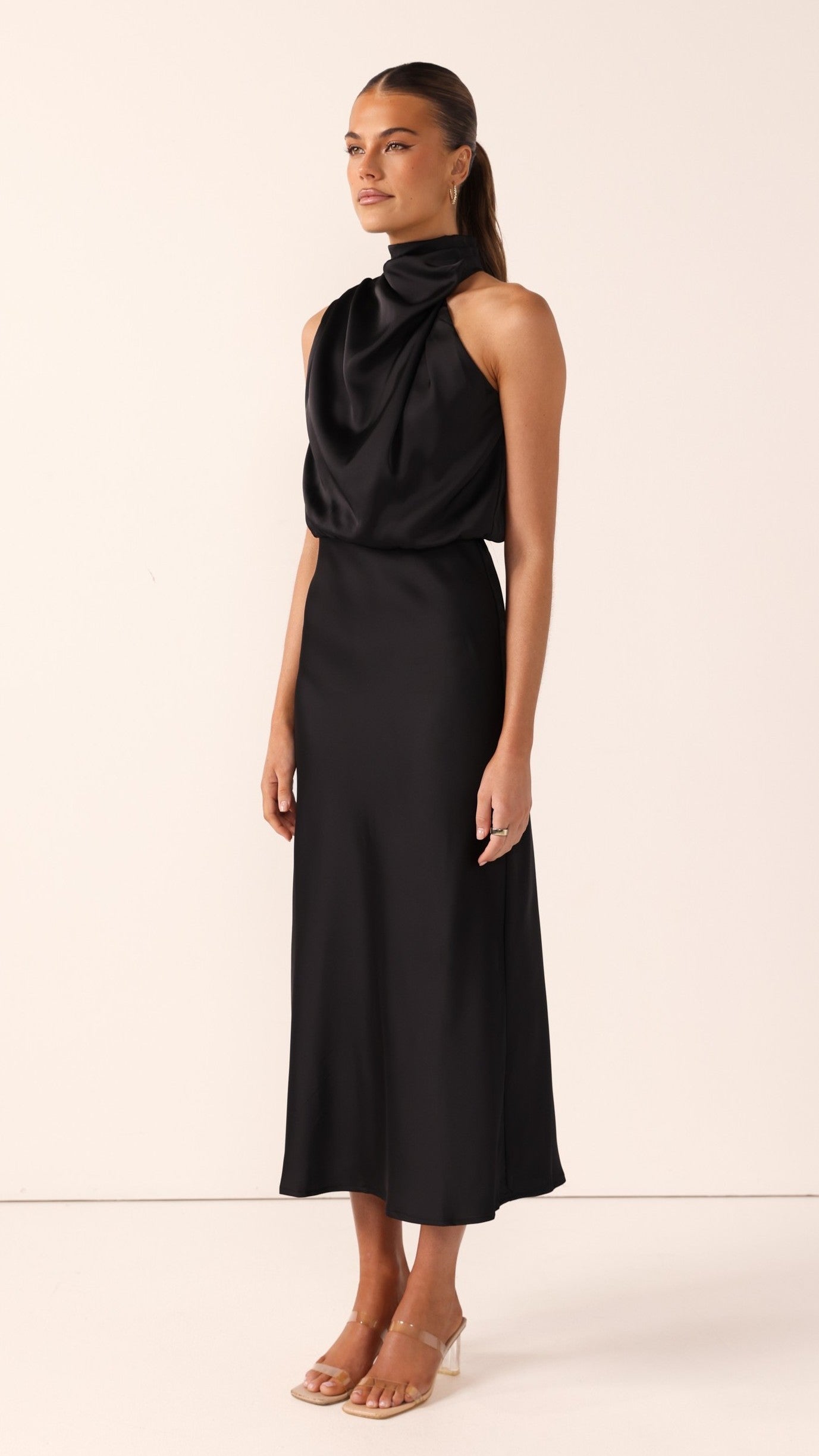 Esther Maxi Dress - Black - Billy J