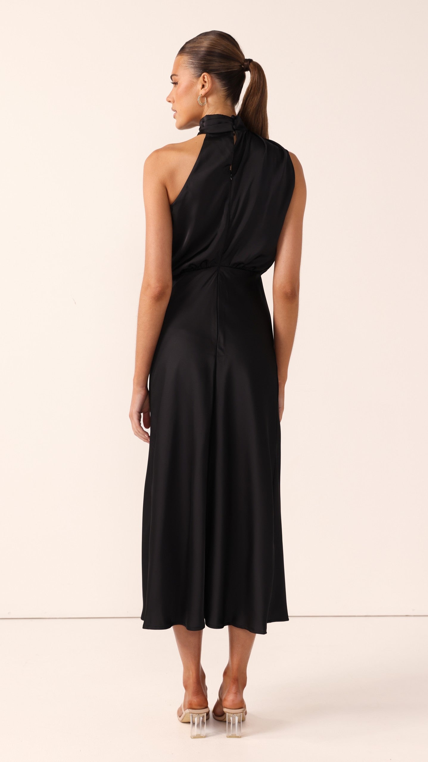 Esther Maxi Dress - Black - Billy J