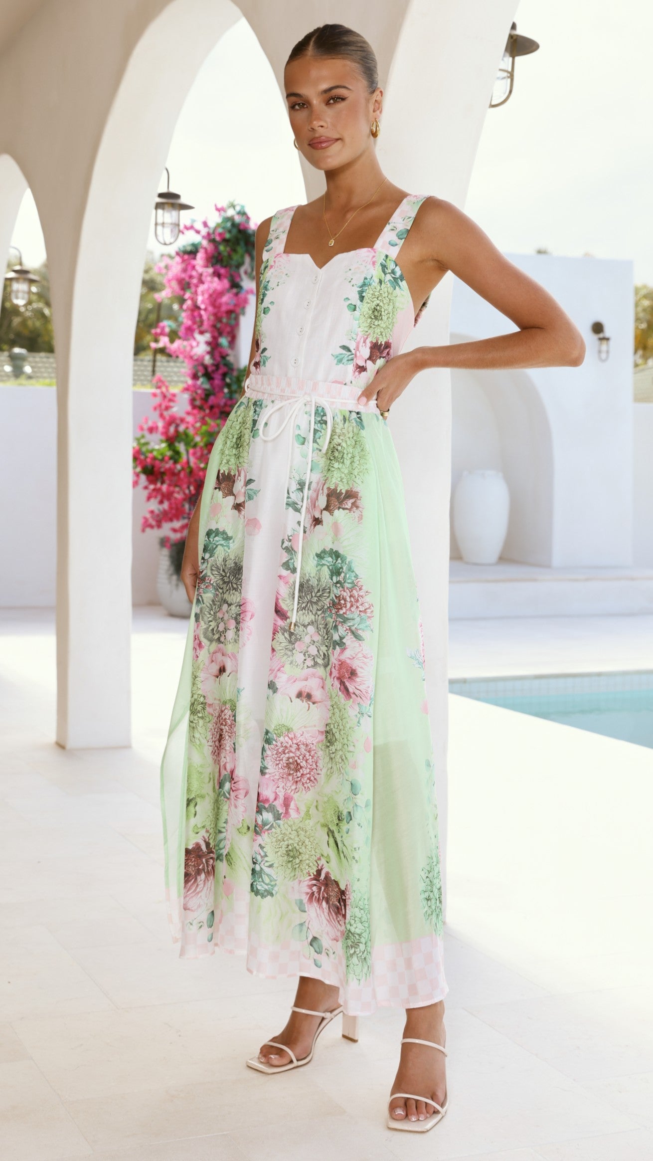 Avianna Vest - Sorbet Symphony - Billy J