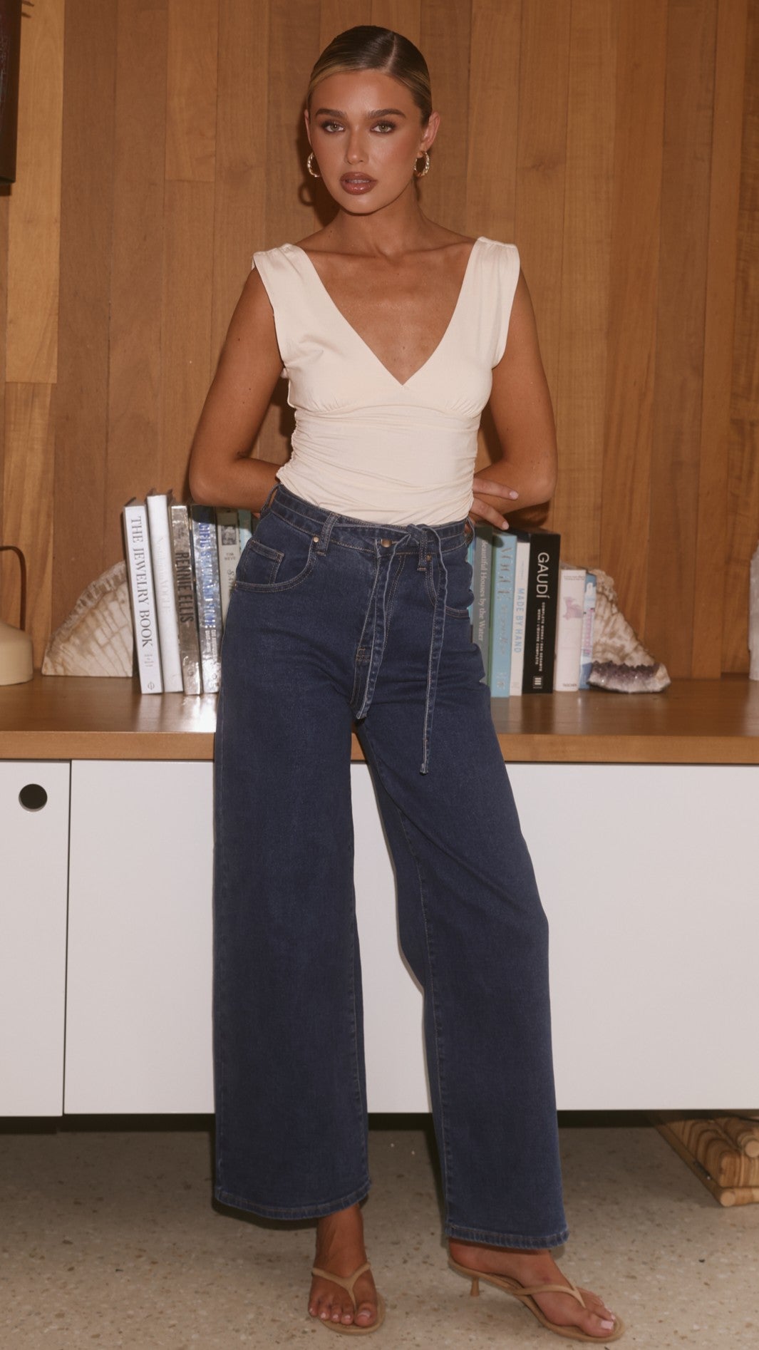Corbin Top - Cream - Billy J
