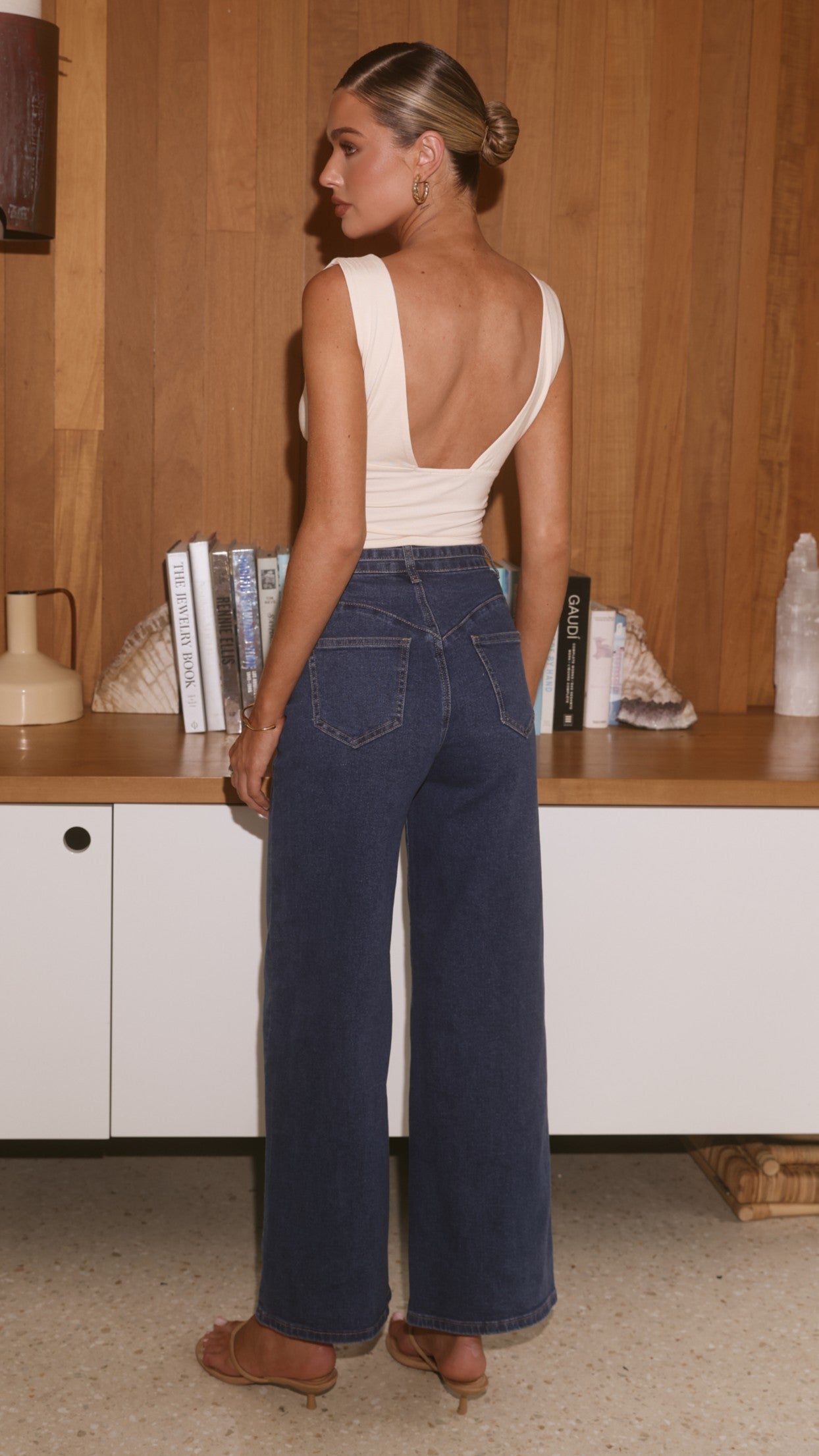 Corbin Top - Cream - Billy J