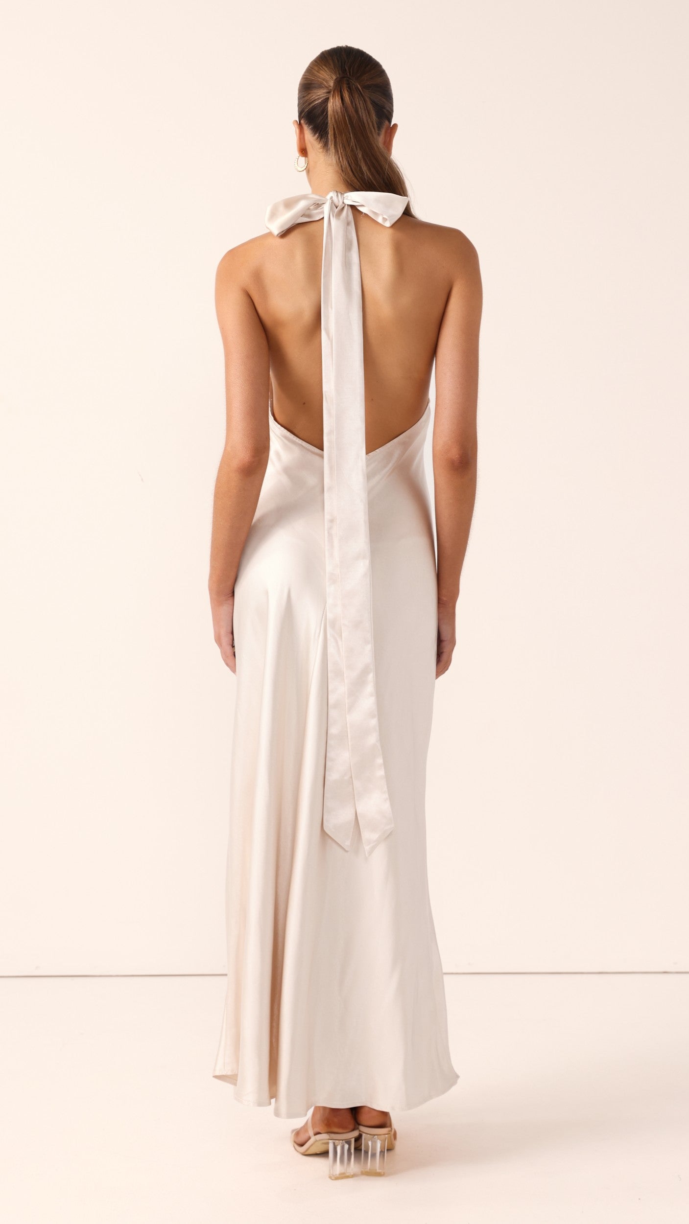 Amalia Maxi Dress - Champagne - Billy J