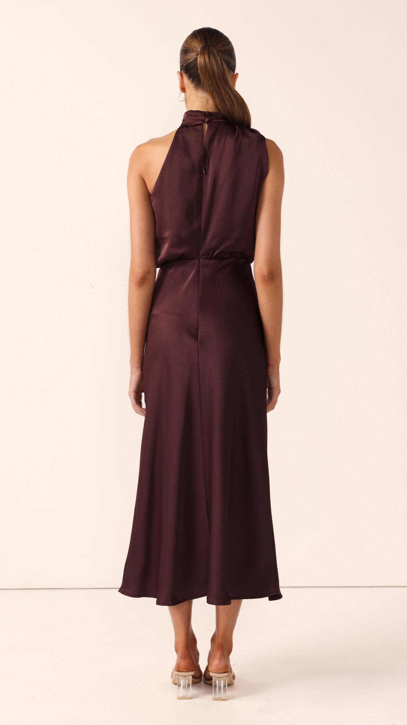 Esther Maxi Dress - Chocolate - Billy J
