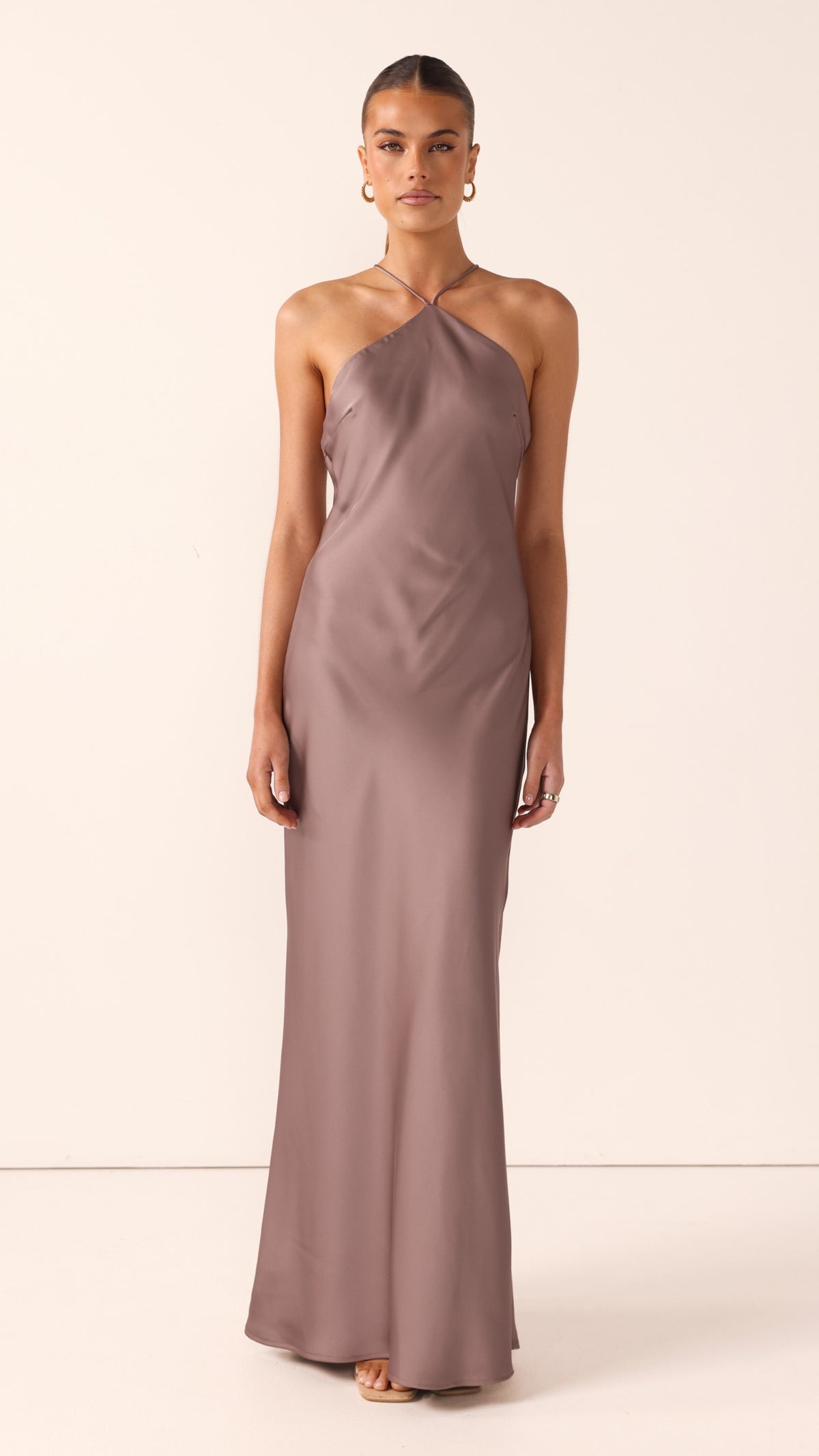 Chiara Maxi Dress - Mushroom - Billy J