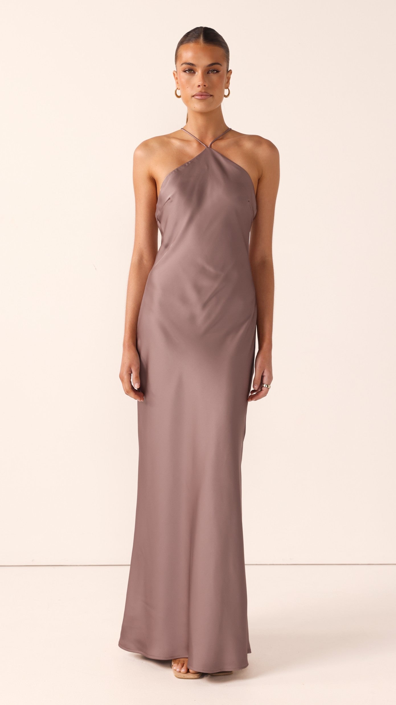 Chiara Maxi Dress - Mushroom - Billy J