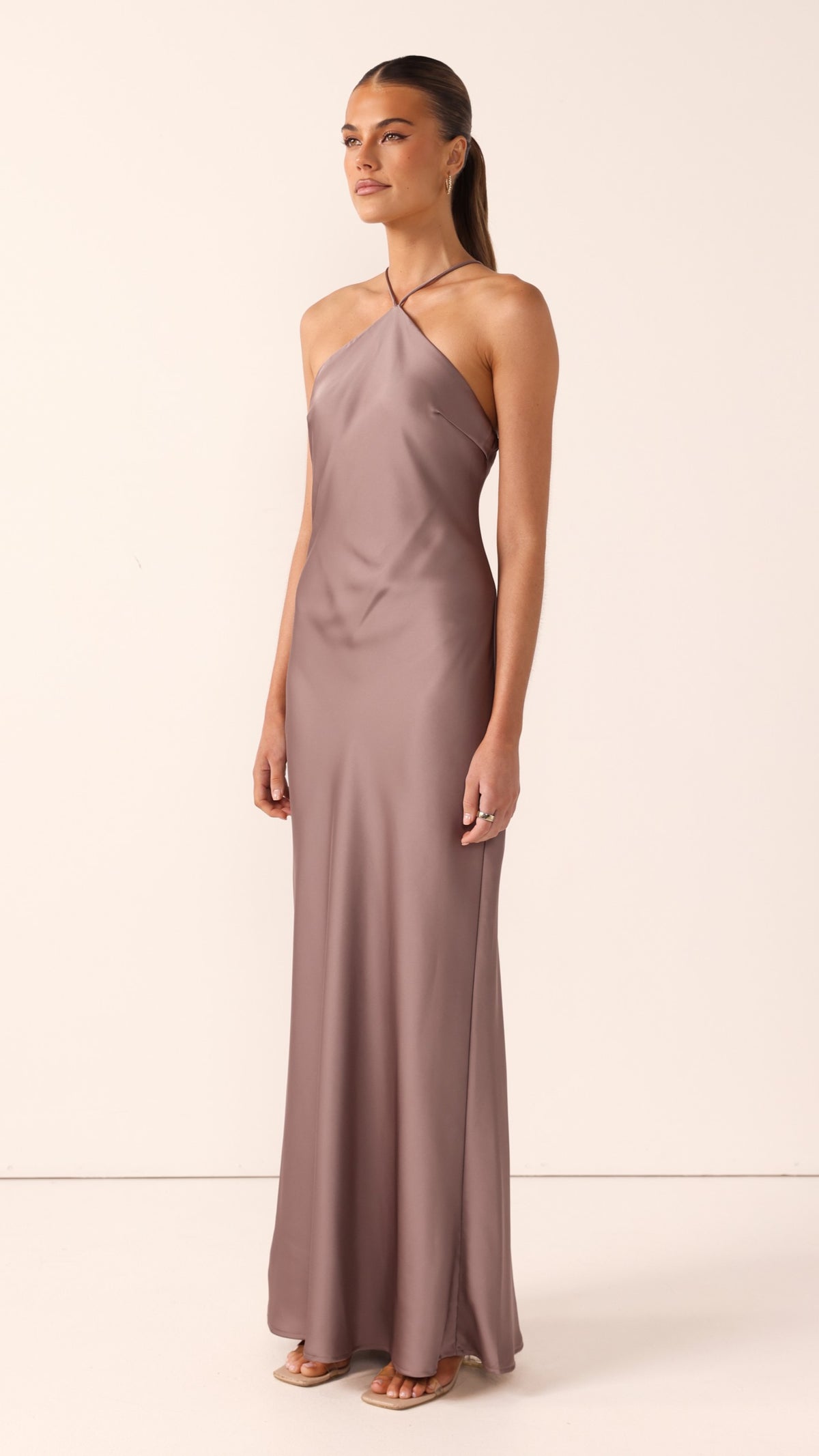 Chiara Maxi Dress - Mushroom - Billy J