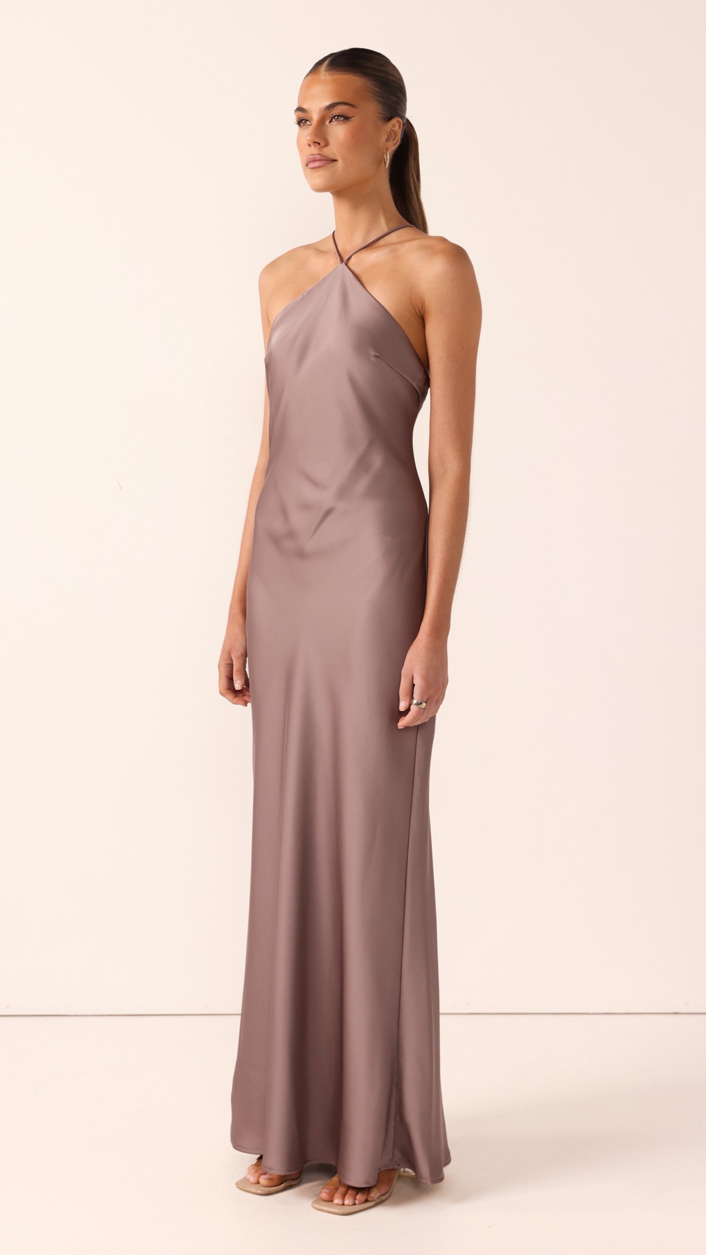 Chiara Maxi Dress - Mushroom - Billy J