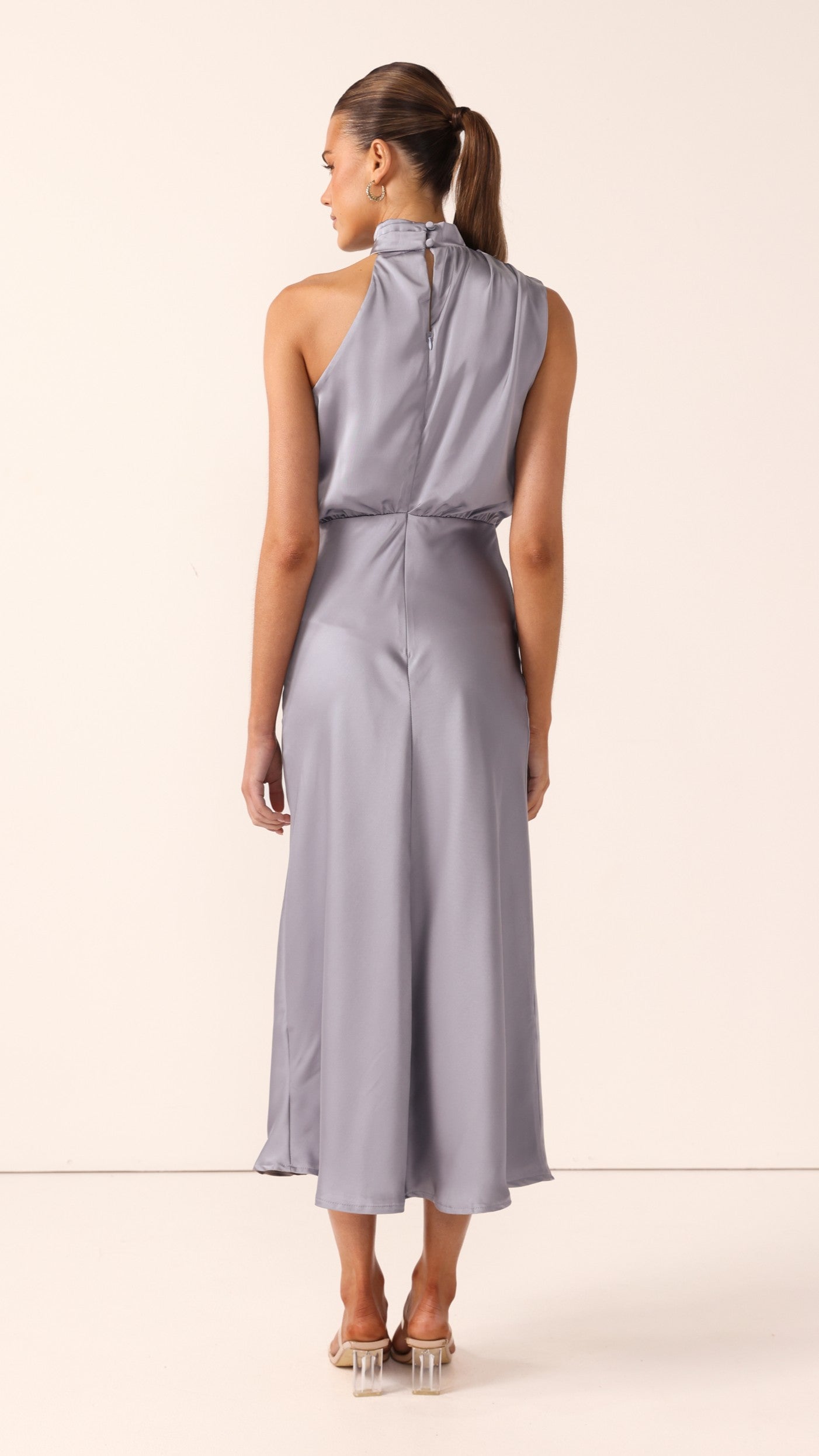 Esther Maxi Dress - Steel Blue - Billy J