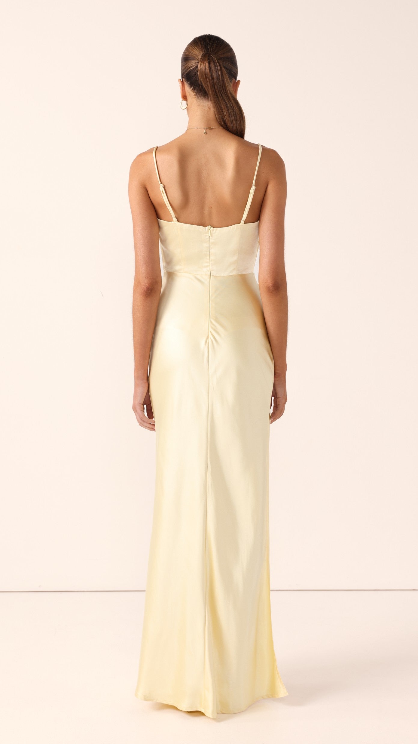 Ava Maxi Dress - Yellow - Billy J