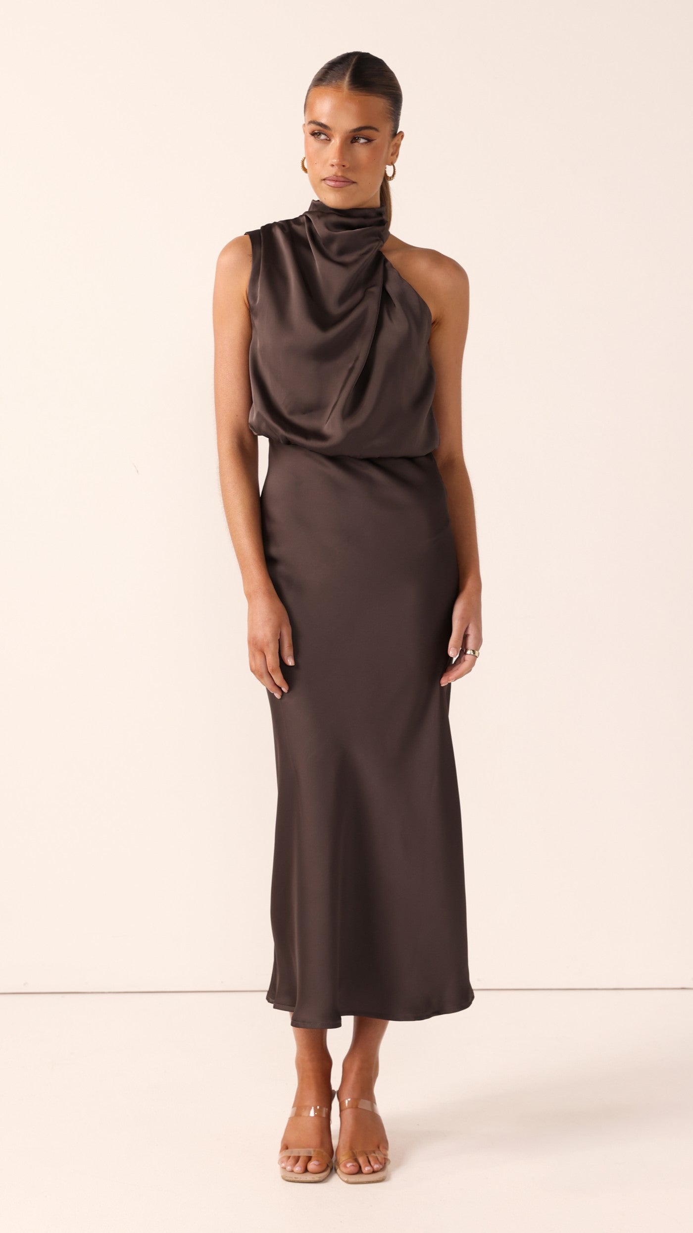 Esther Maxi Dress - Espresso - Billy J