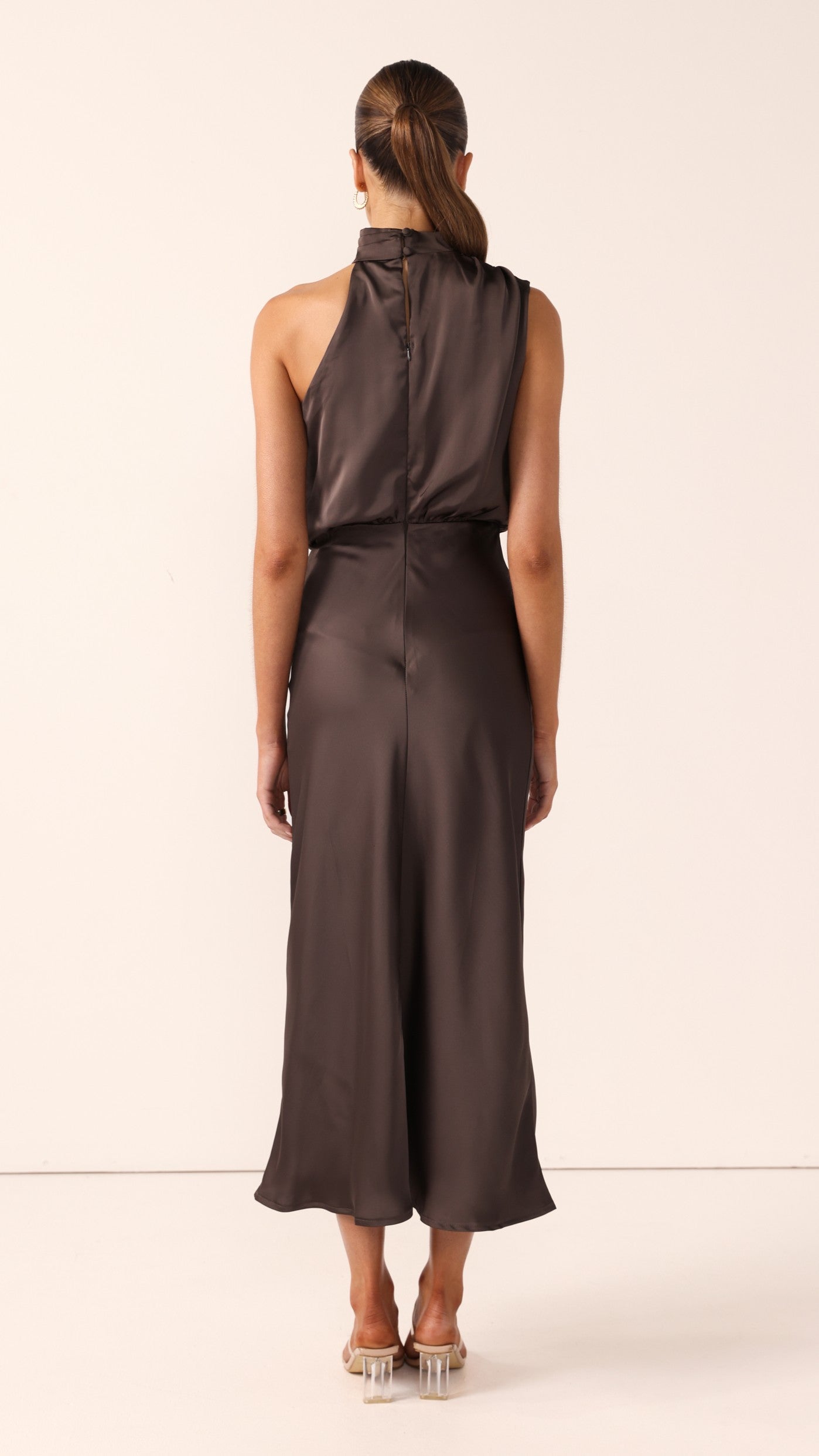 Esther Maxi Dress - Espresso - Billy J