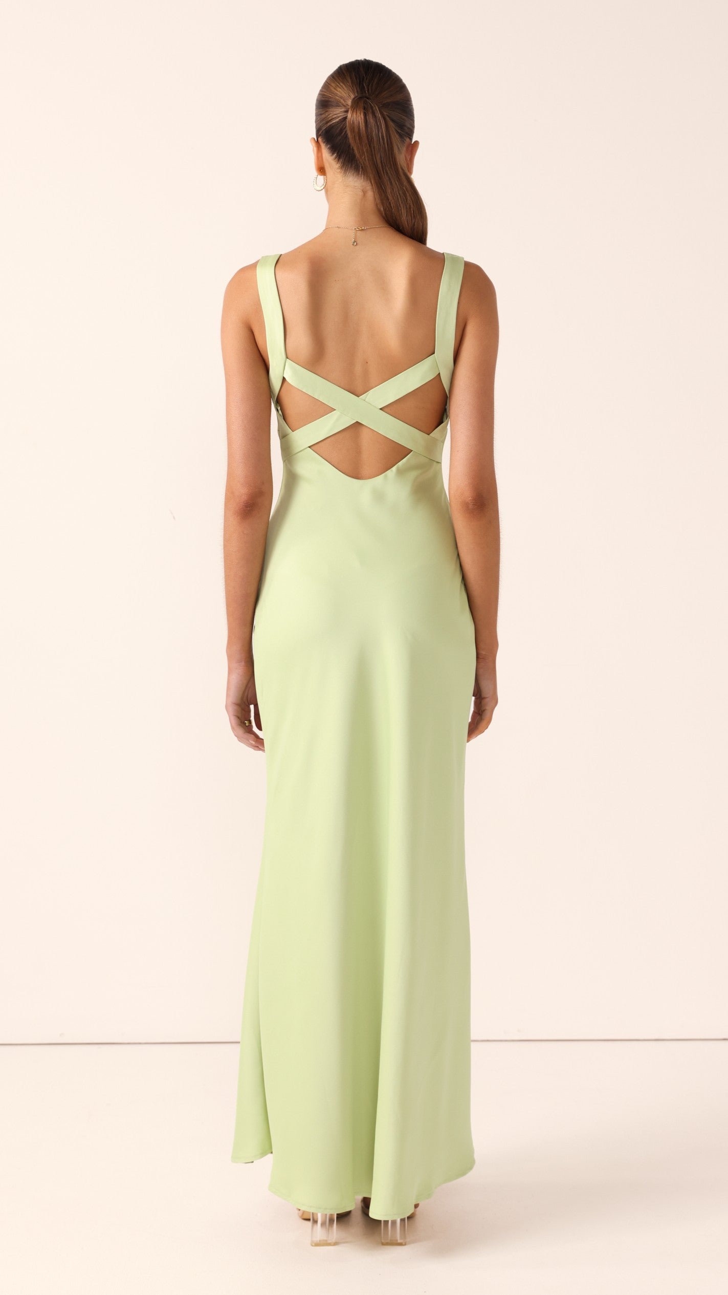 Andie Maxi Dress - Key Lime - Billy J