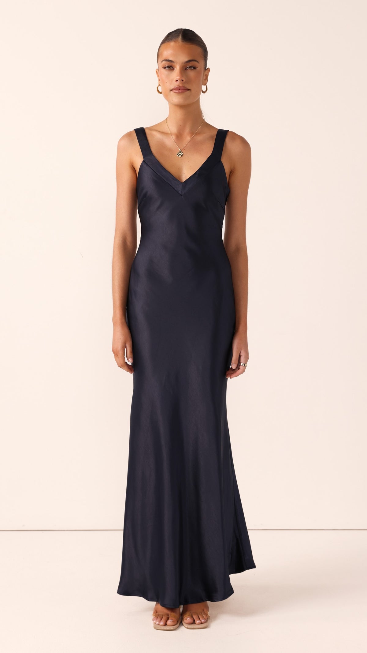 Andie Maxi Dress - Navy - Billy J