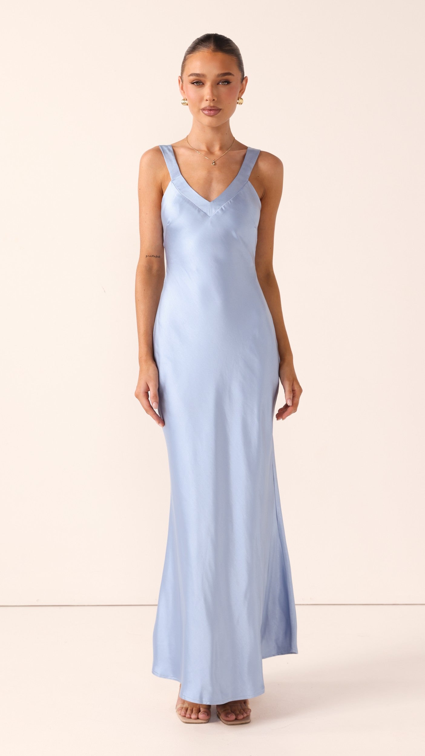 Andie Maxi Dress - Blue - Billy J