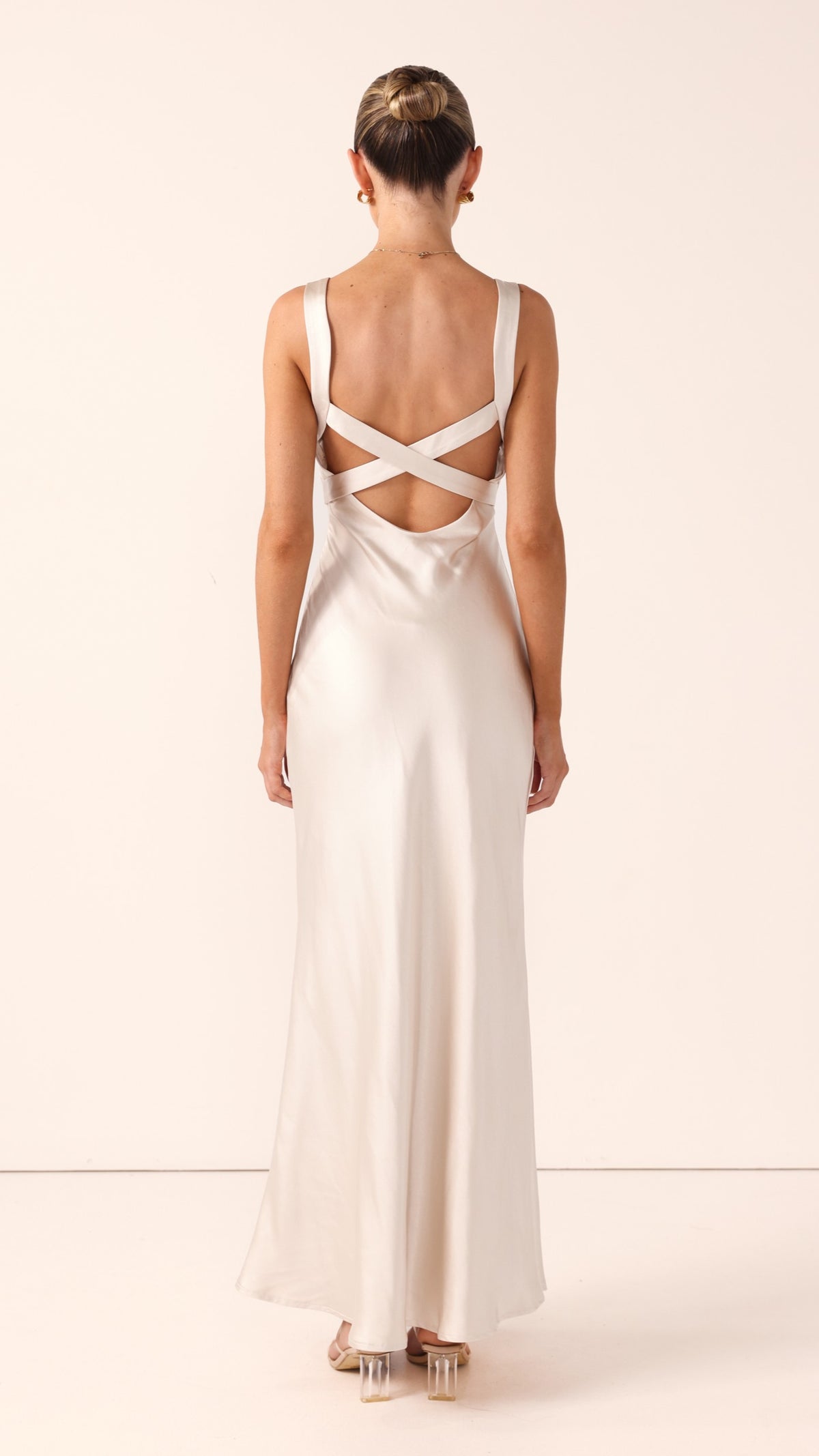 black bridesmaid dresses billy j Esther Maxi Dress not in green monday promo 2023 Cream Portofino Lace Maxi STYLE:E05233002