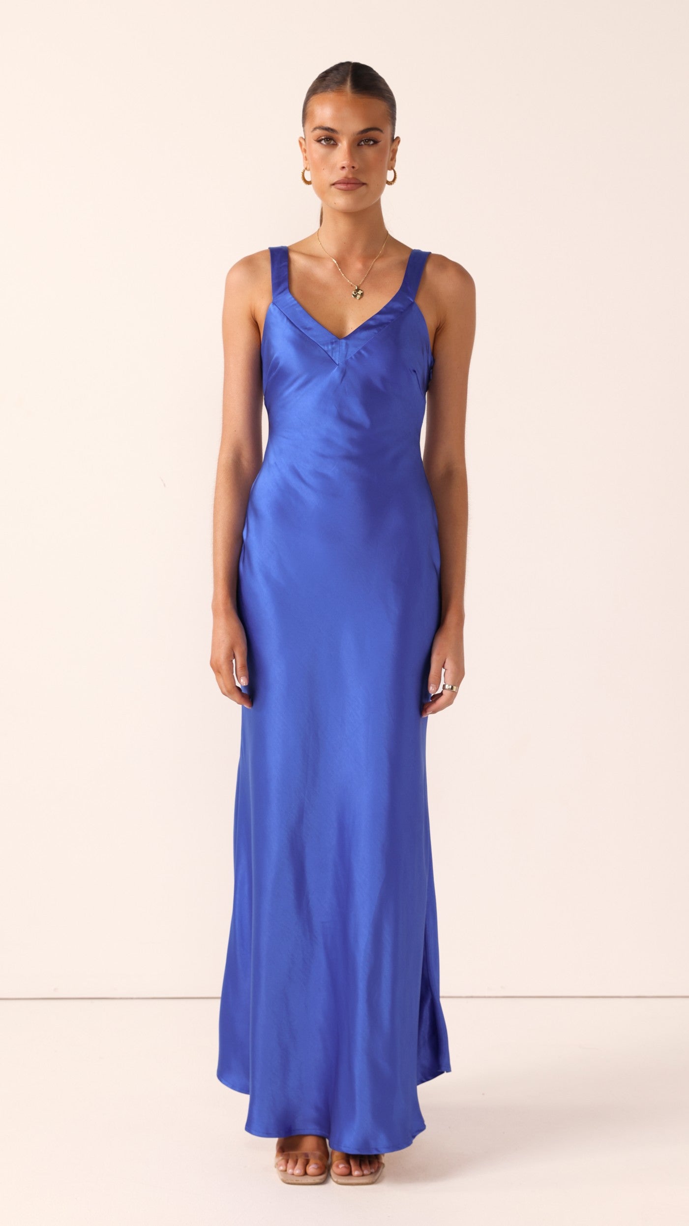 Andie Maxi Dress - Royal Blue - Billy J