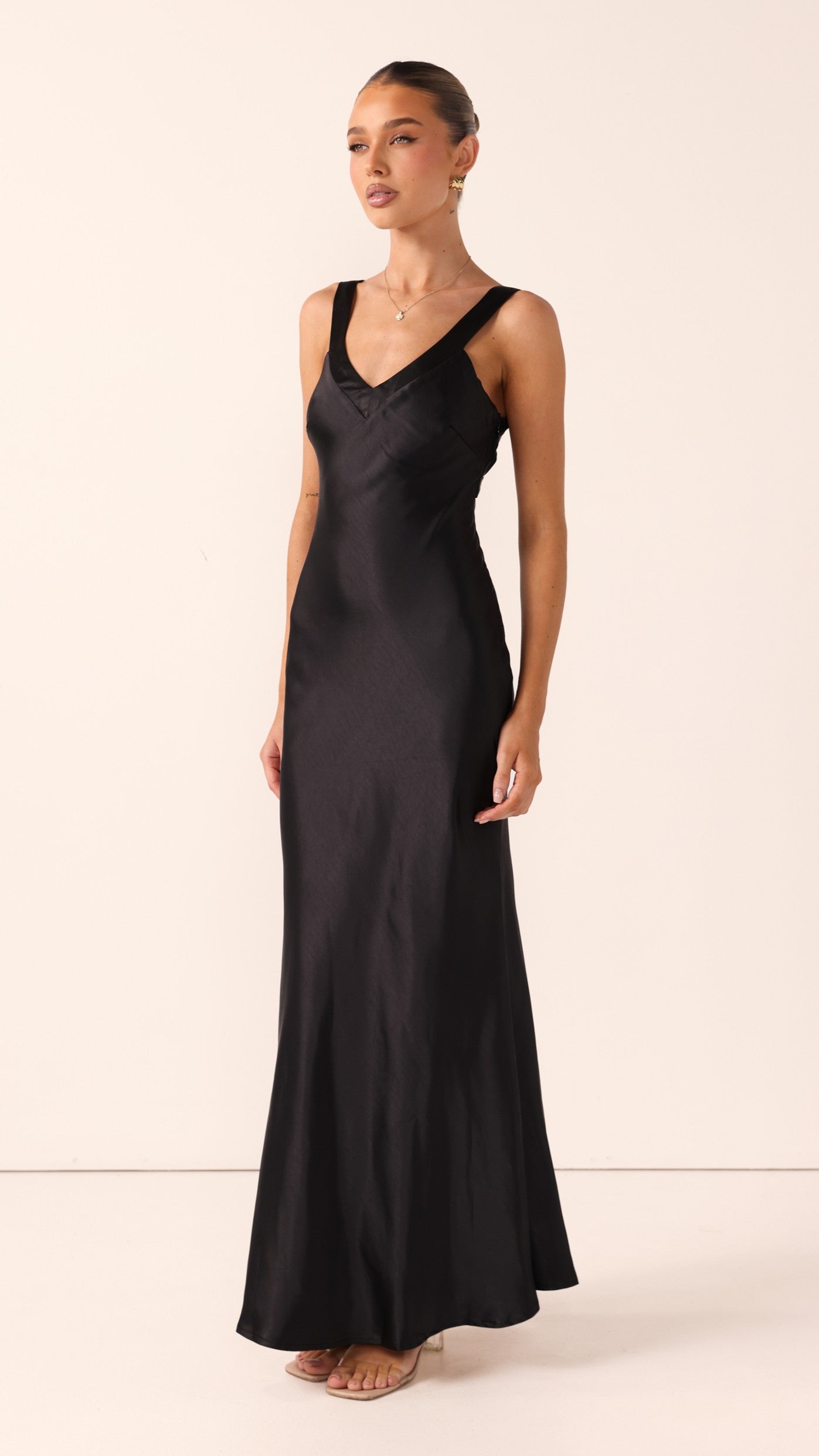 Andie Maxi Dress - Black - Billy J