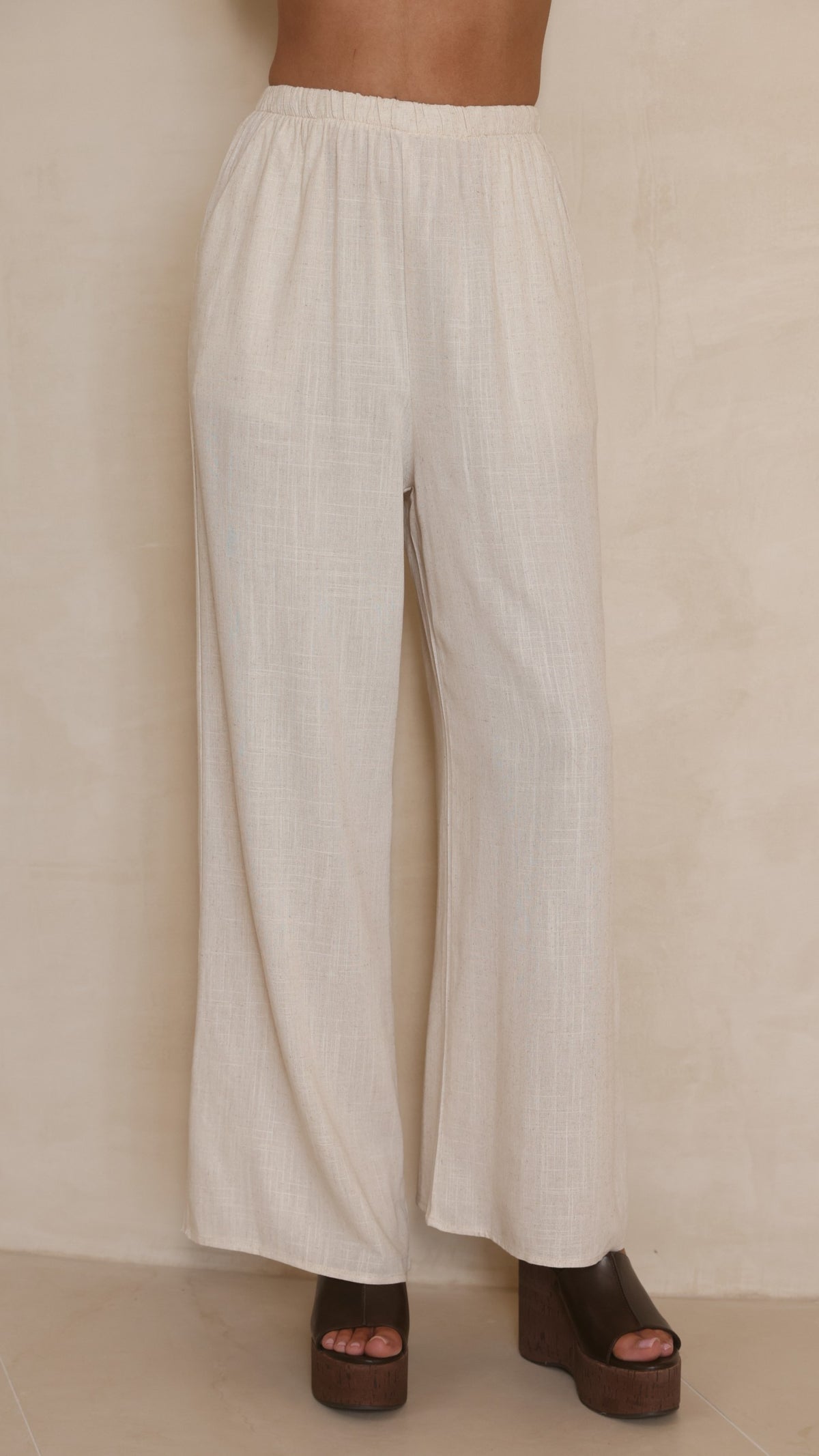 Luna Top and Pants Set - Oat - Billy J