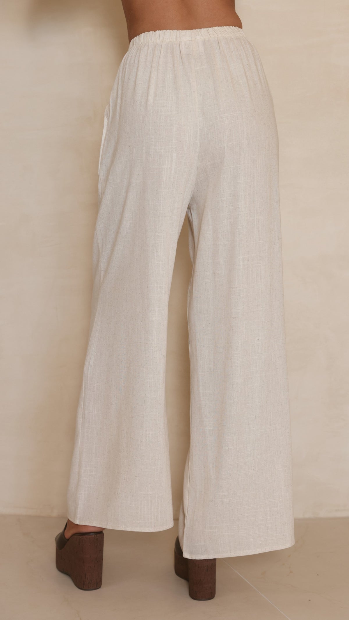 Luna Top and Pants Set - Oat - Billy J