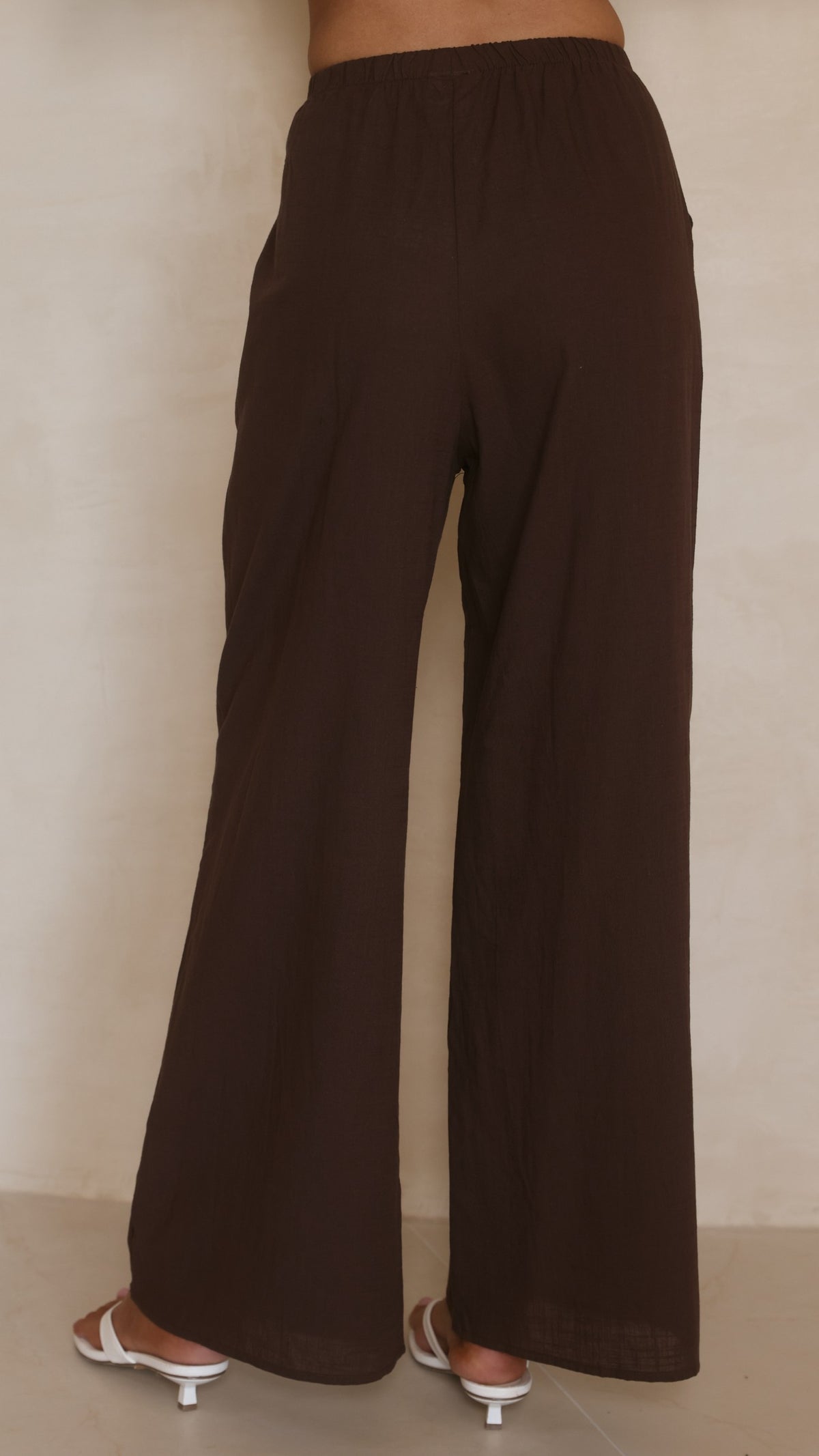 Luna Top and Pants Set - Chocolate - Billy J