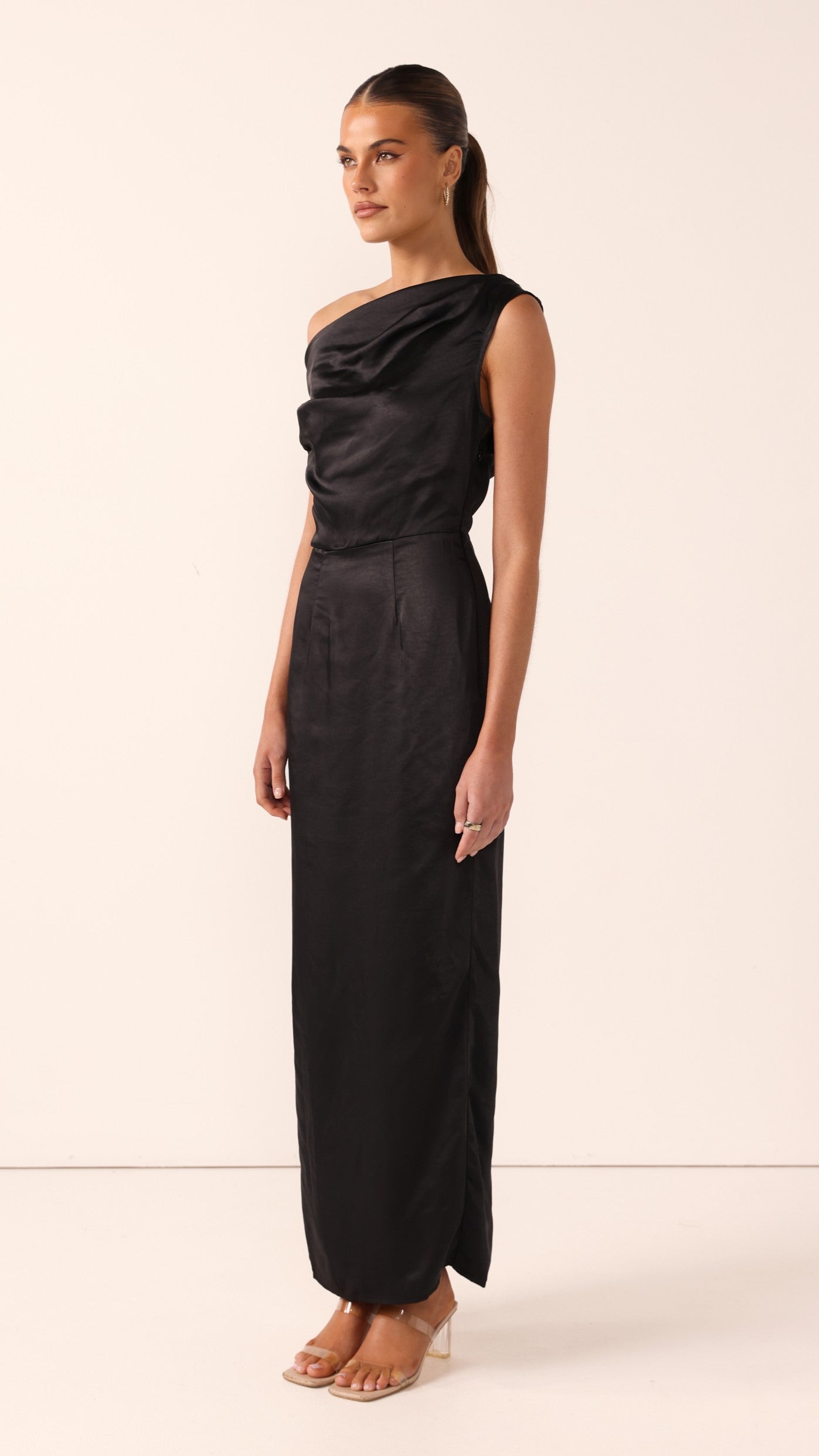 Harlowe Maxi Dress - Black - Billy J