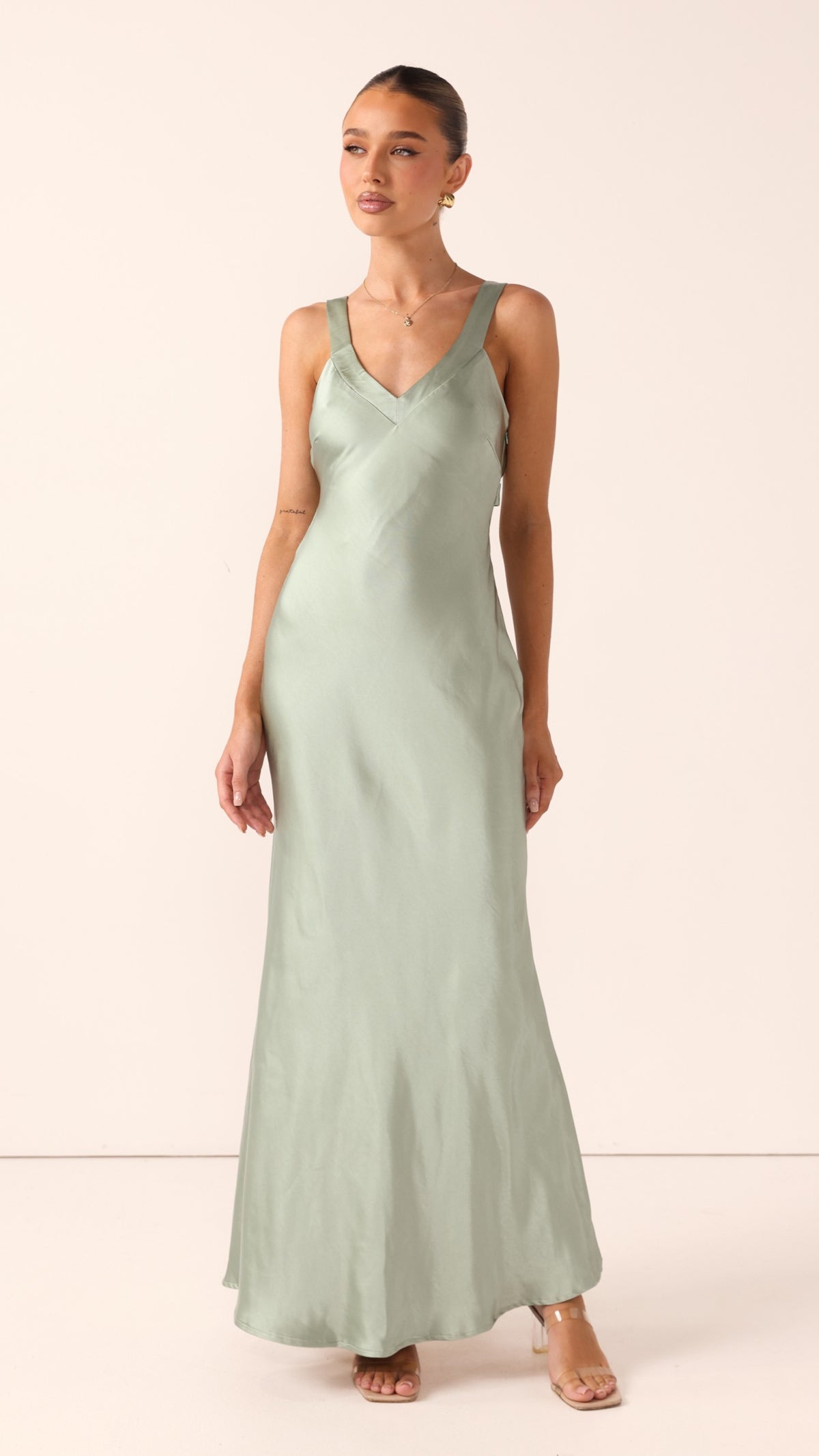 Andie Maxi Dress - Sage - Billy J