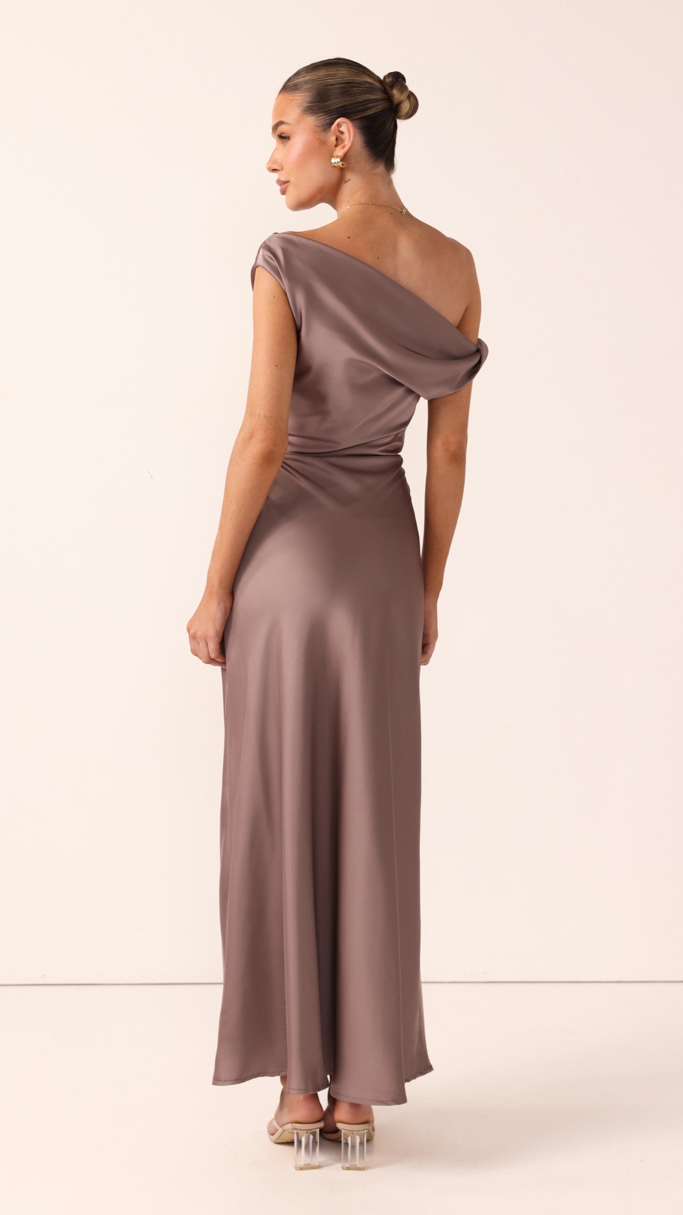 Gigi Maxi Dress - Mushroom - Billy J