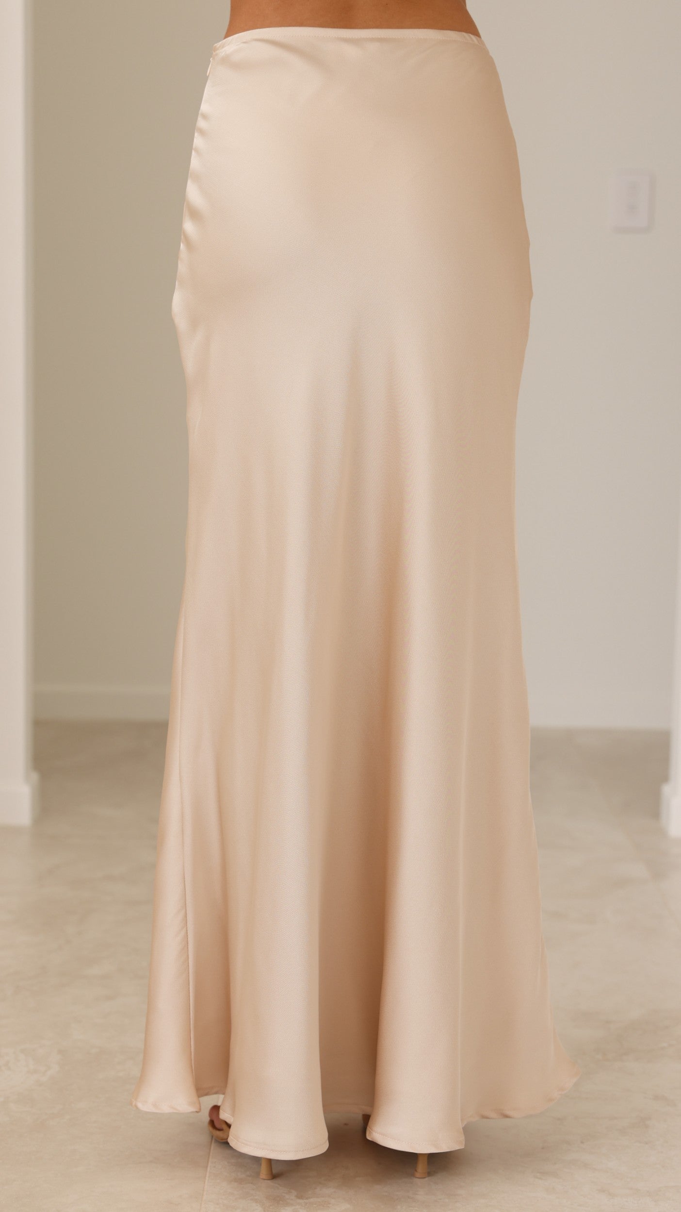 Jayliah Maxi Skirt - Champagne - Billy J