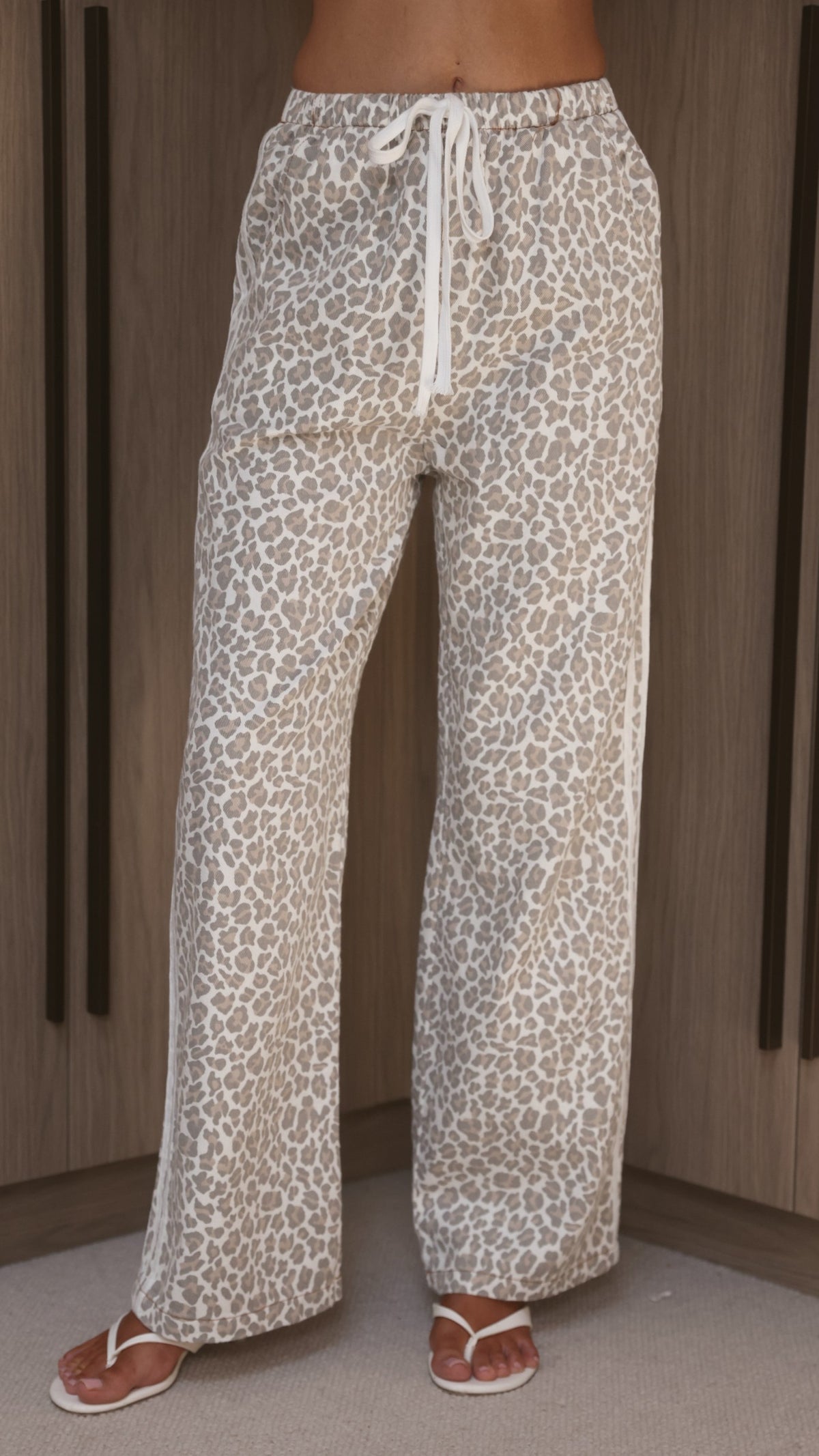 Vox Pants - Light Leopard - Billy J