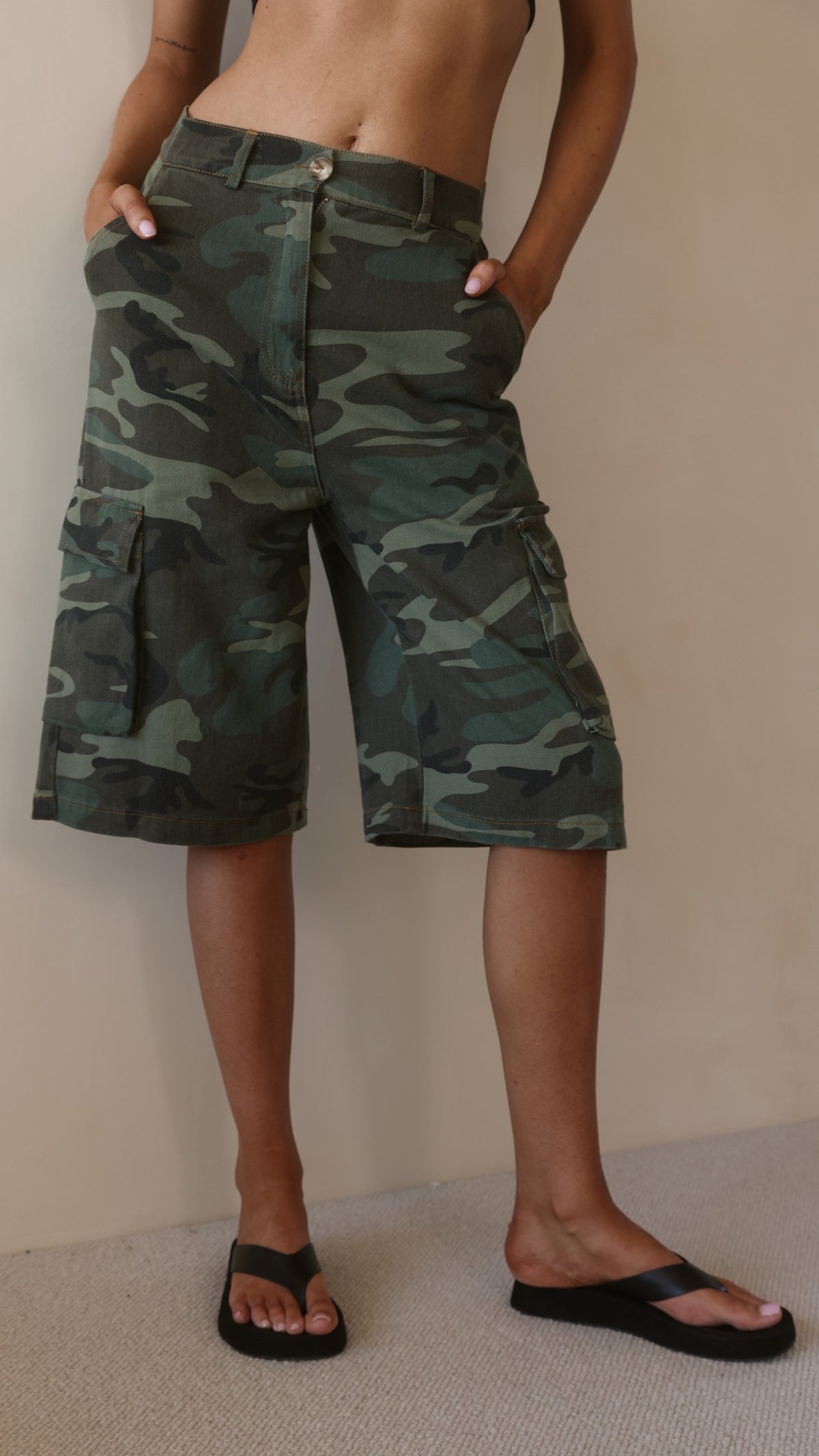 Parker Cargo Short - Dark Camo - Billy J