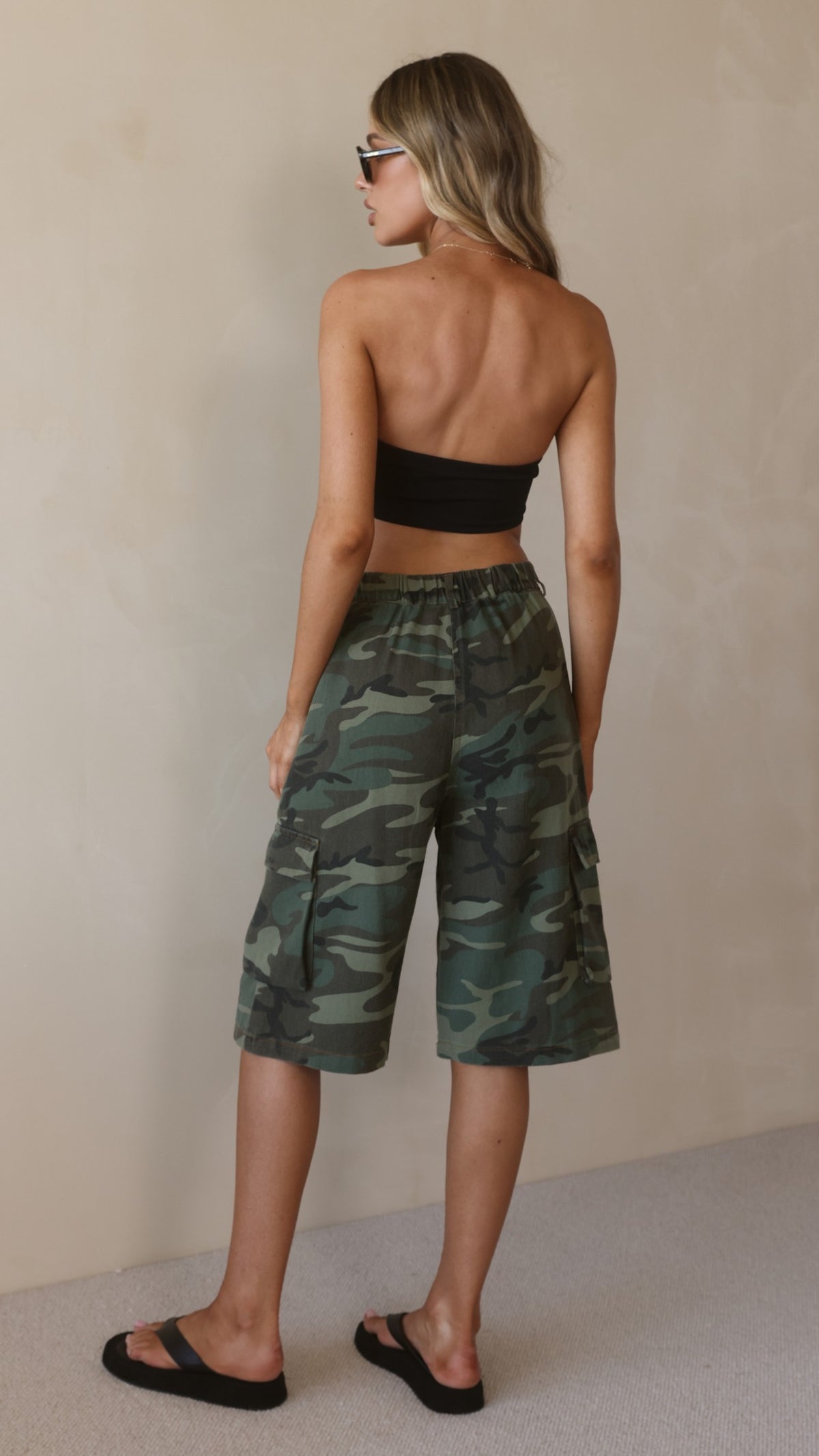 Parker Cargo Short - Dark Camo - Billy J