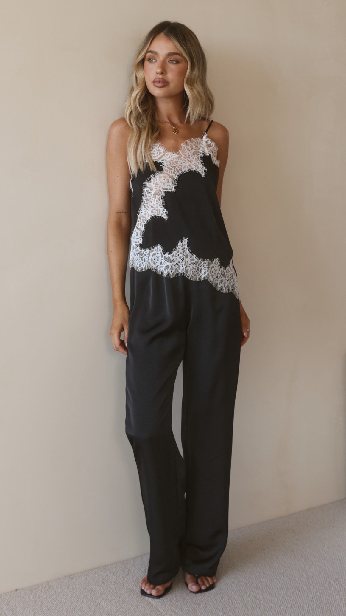Peyton Top - Black/White - Billy J