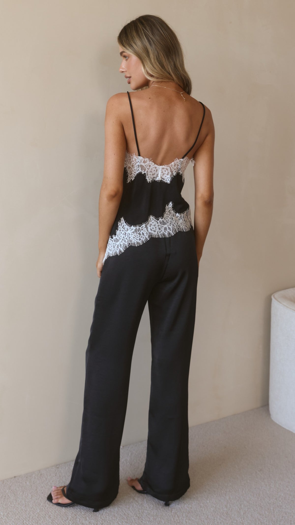 Peyton Top - Black/White - Billy J