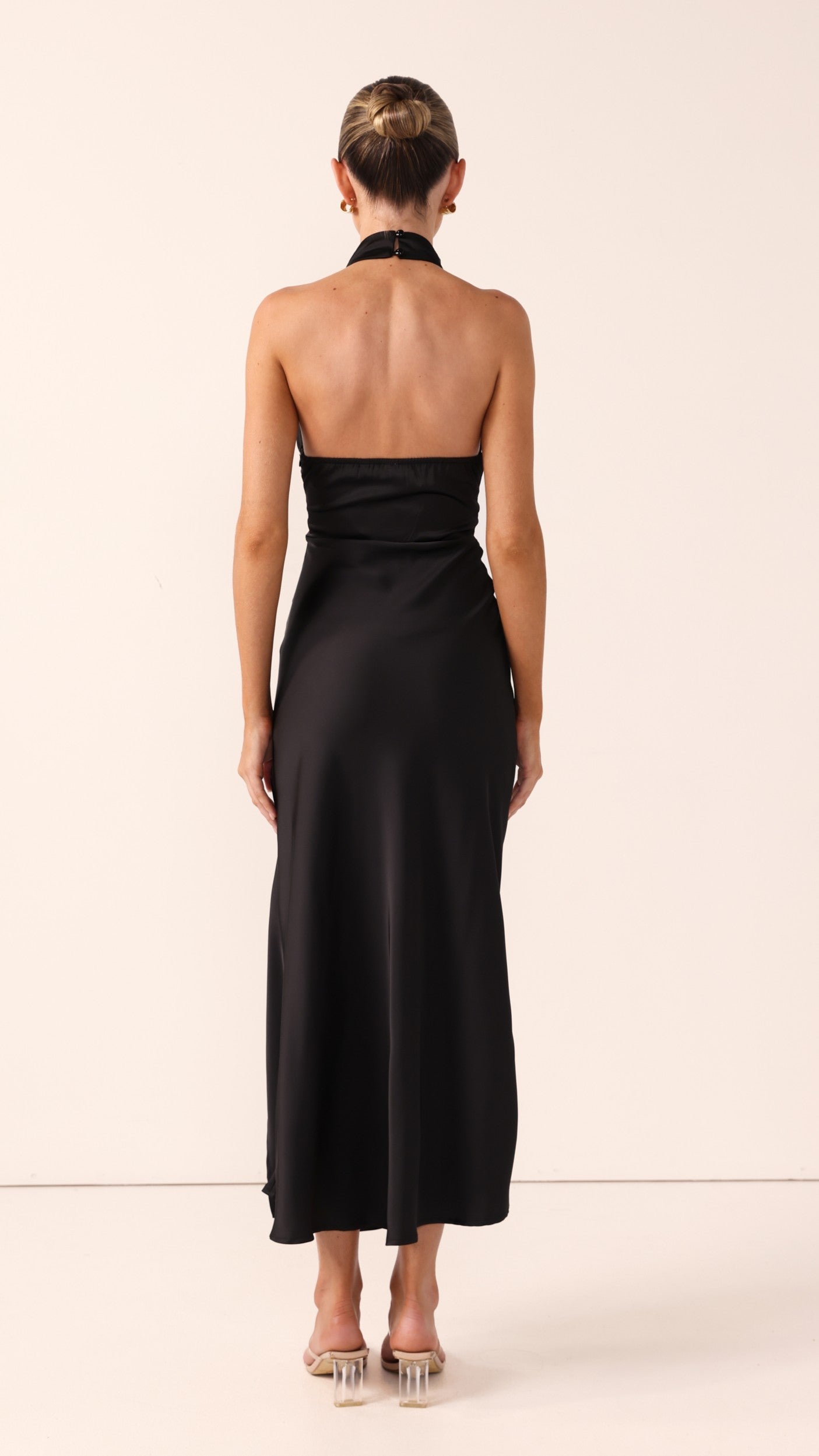 Kendall Maxi Dress - Black - Billy J