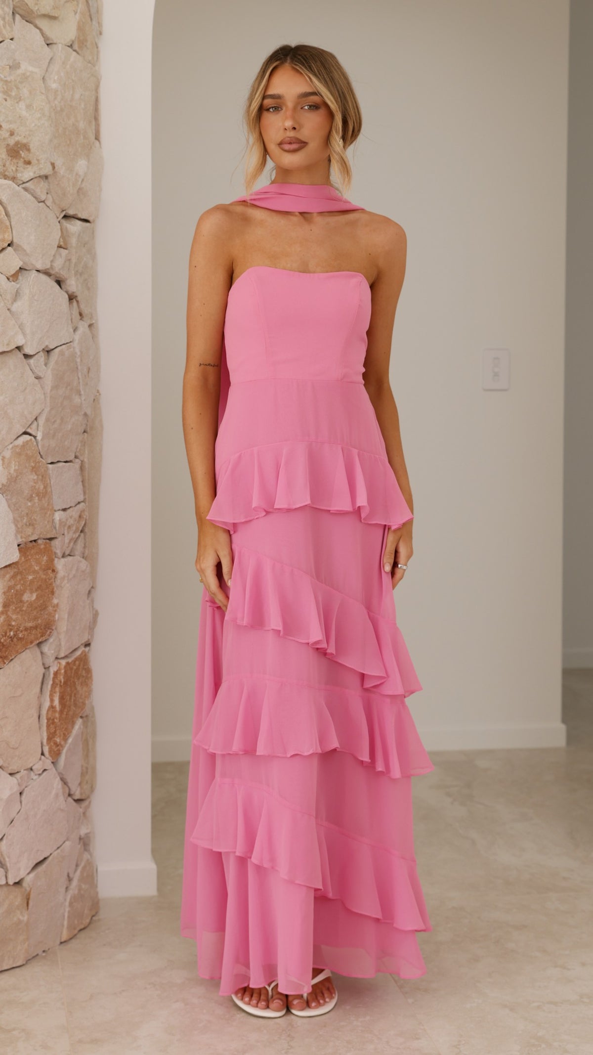 billy j dresses 6 / Emerald Ziah Maxi Dress Wedding Guest Dresses | Billy