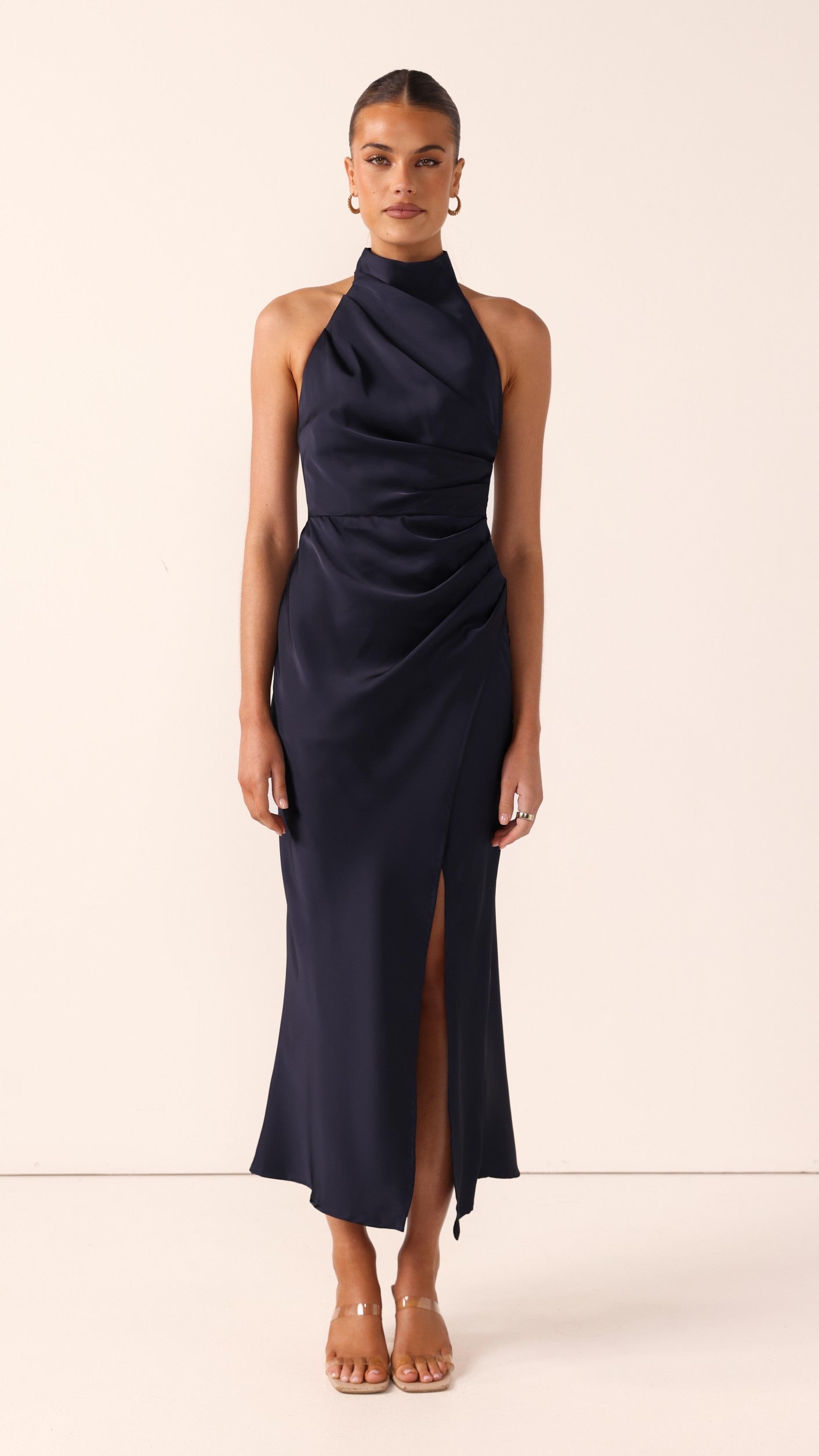 Kendall Maxi Dress - Navy - Billy J