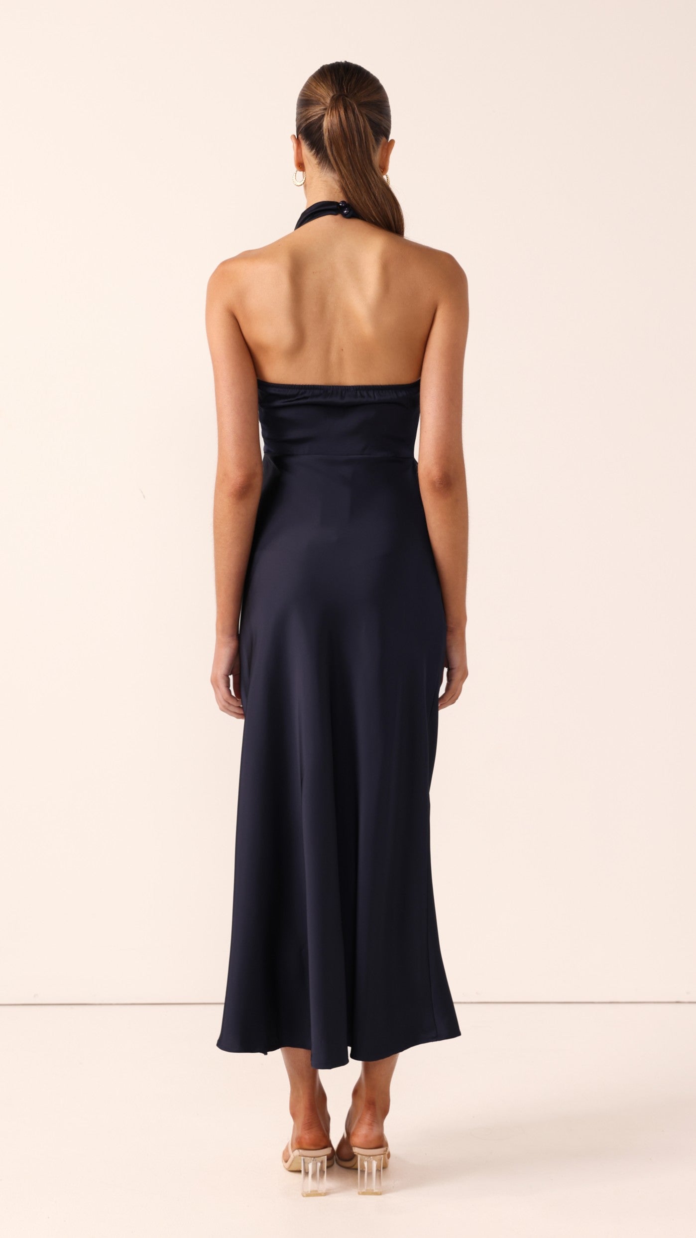 Kendall Maxi Dress - Navy - Billy J