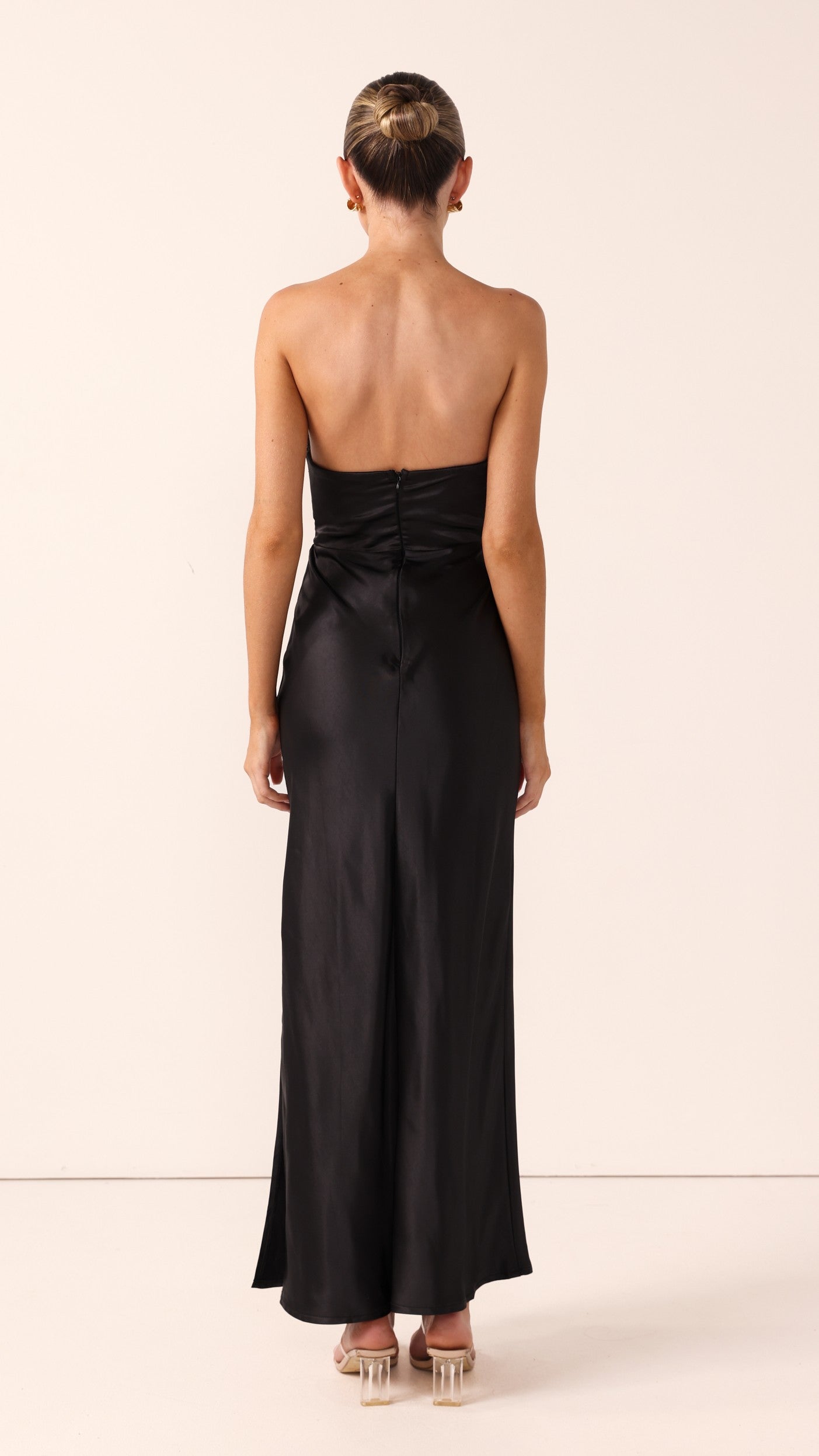 Valerie Maxi Dress - Black - Billy J