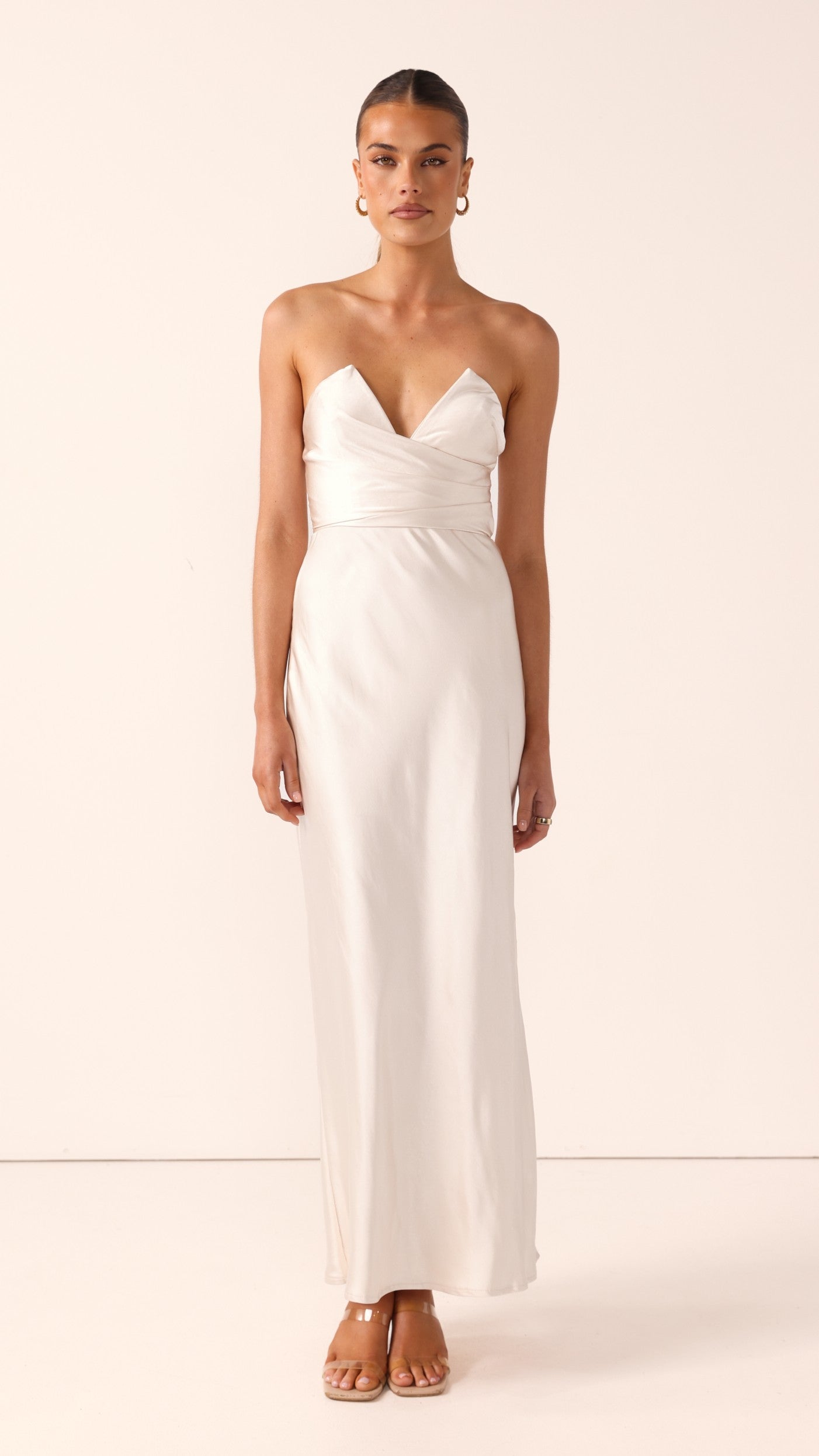 Valerie Maxi Dress - Champagne - Billy J