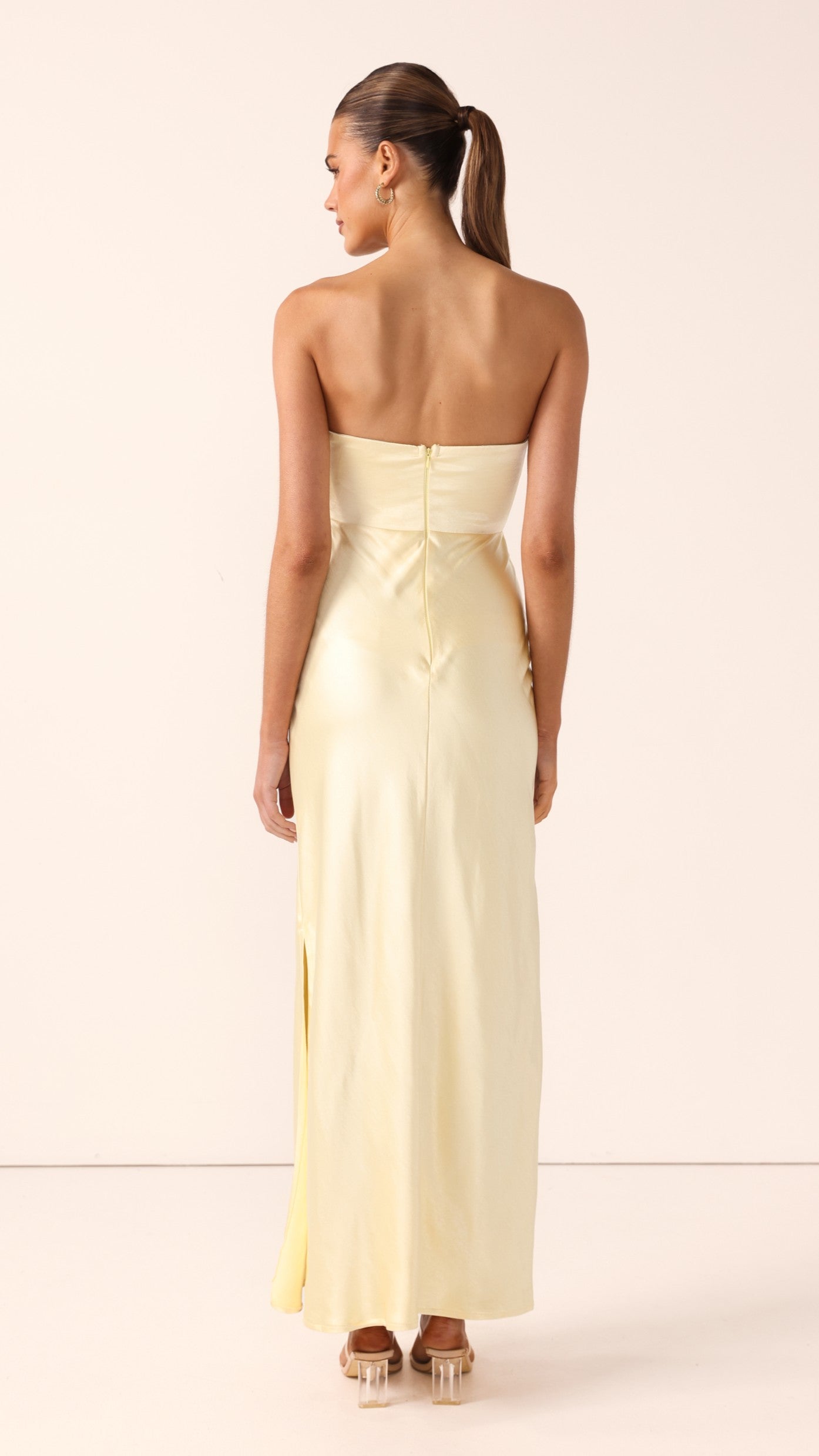 Valerie Maxi Dress - Yellow - Billy J
