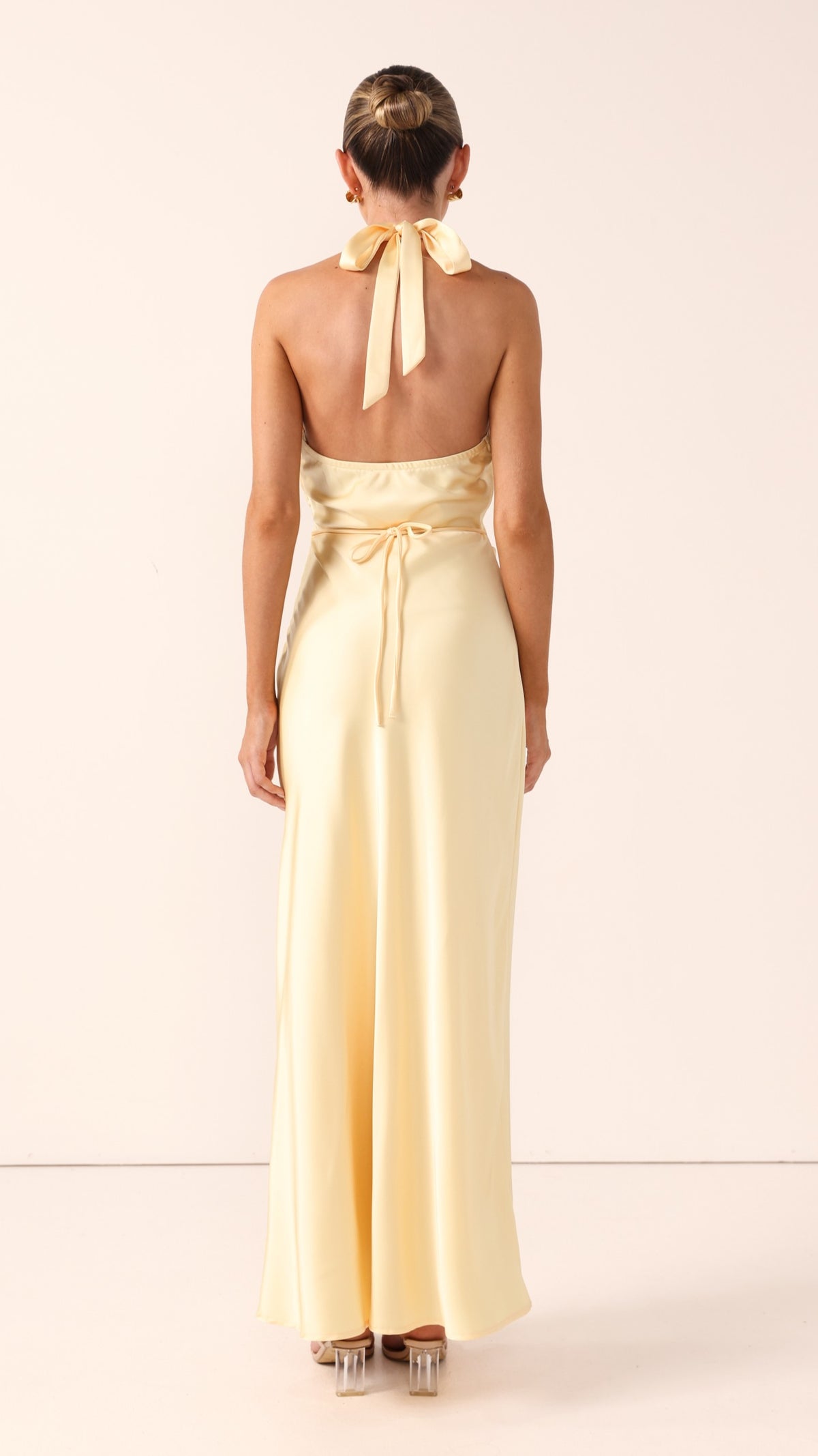 Sylvie Maxi Dress - Lemon - Billy J