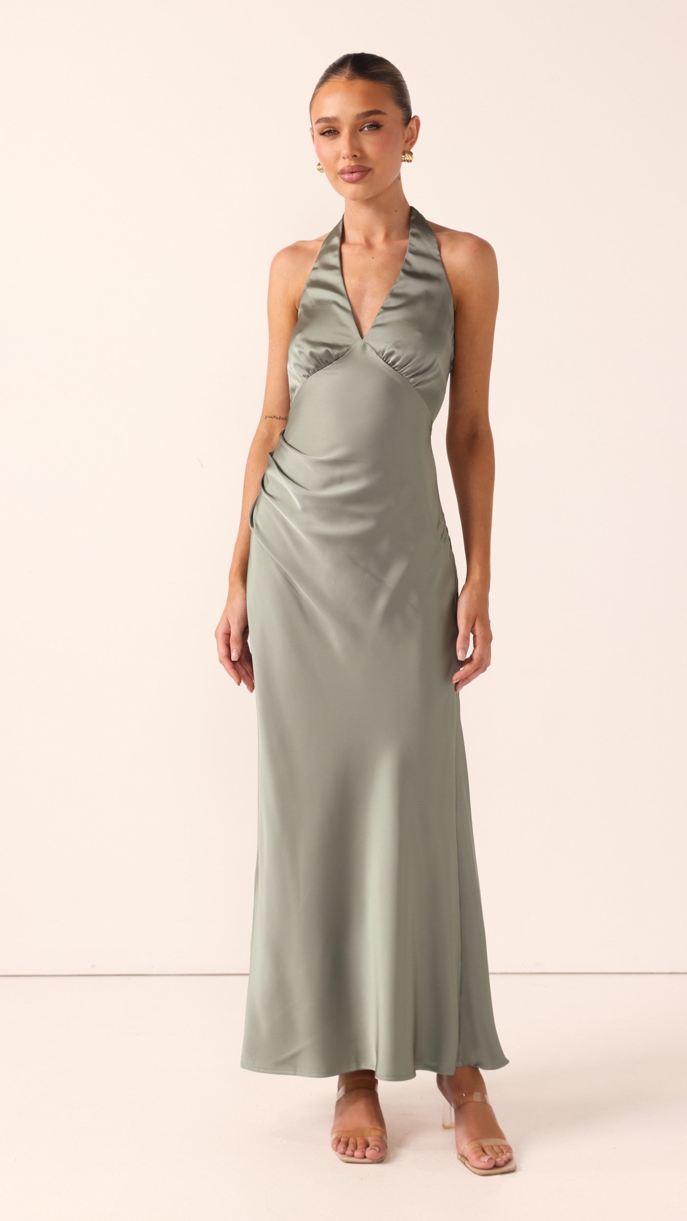 Sylvie Maxi Dress - Green - Billy J