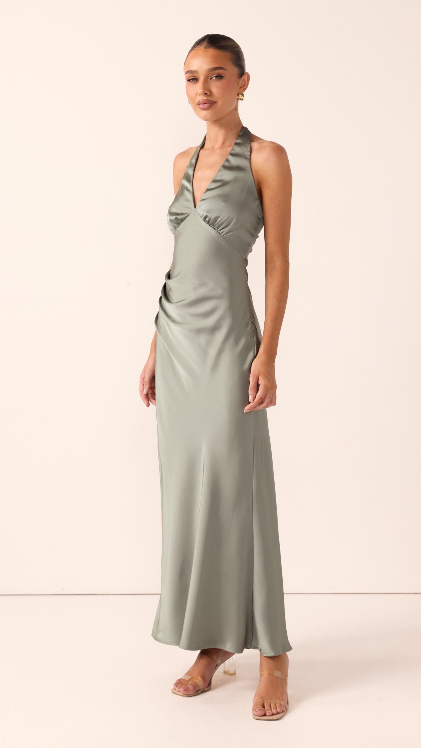Sylvie Maxi Dress - Green - Billy J