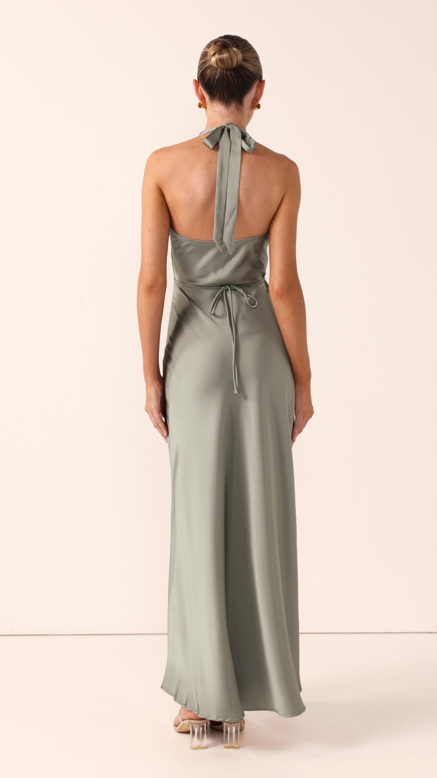 Sylvie Maxi Dress - Green - Billy J
